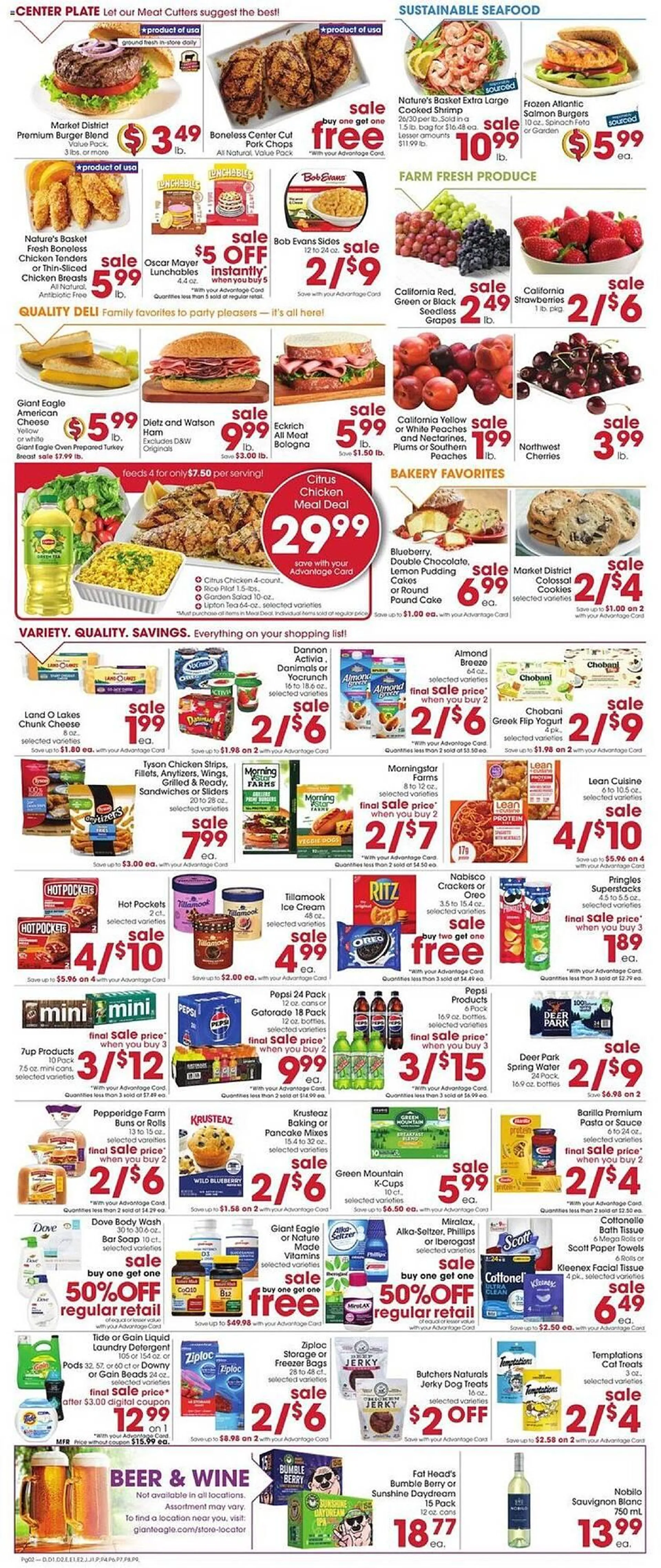 Giant Eagle Weekly Ad - 4