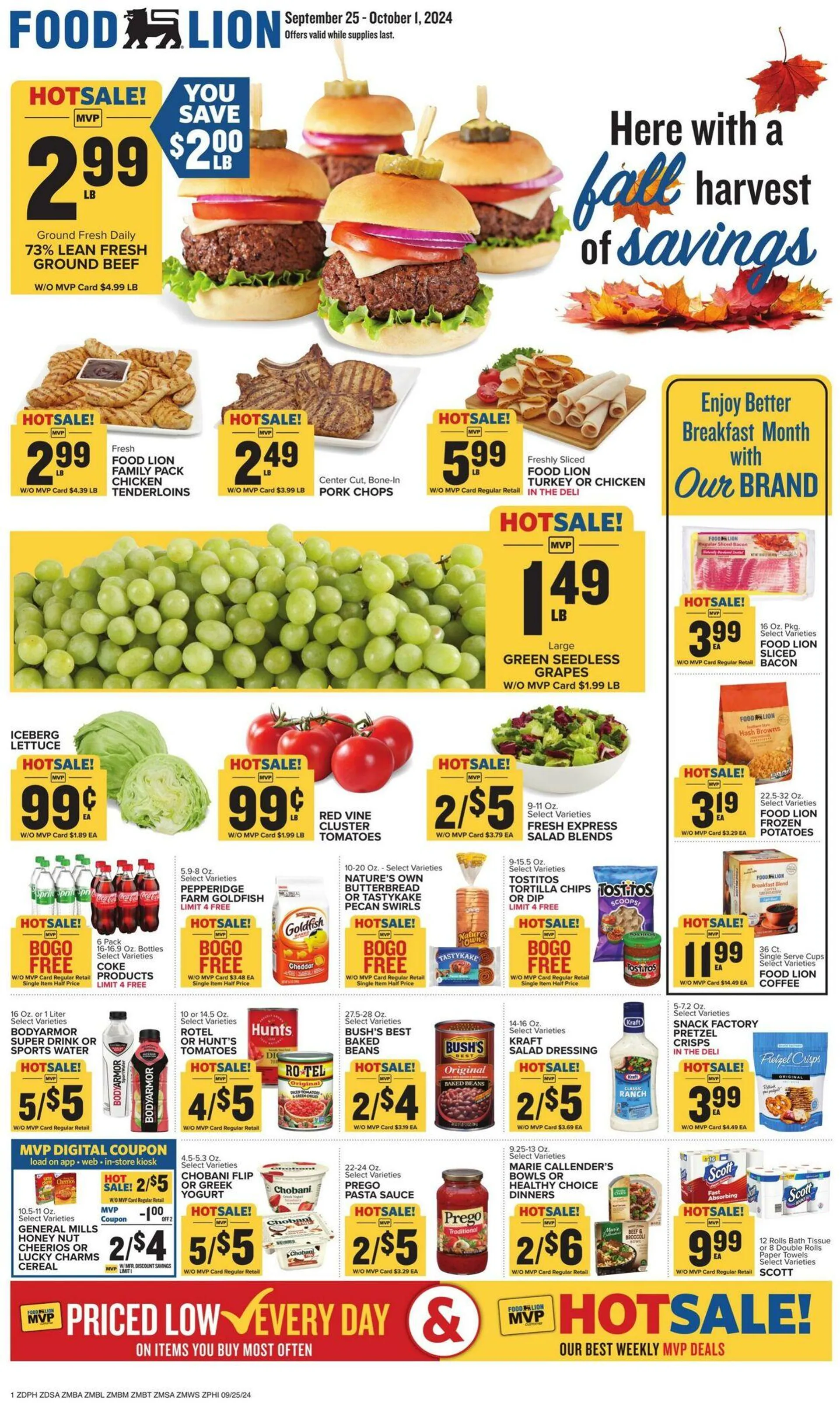 Food Lion Current weekly ad - 1