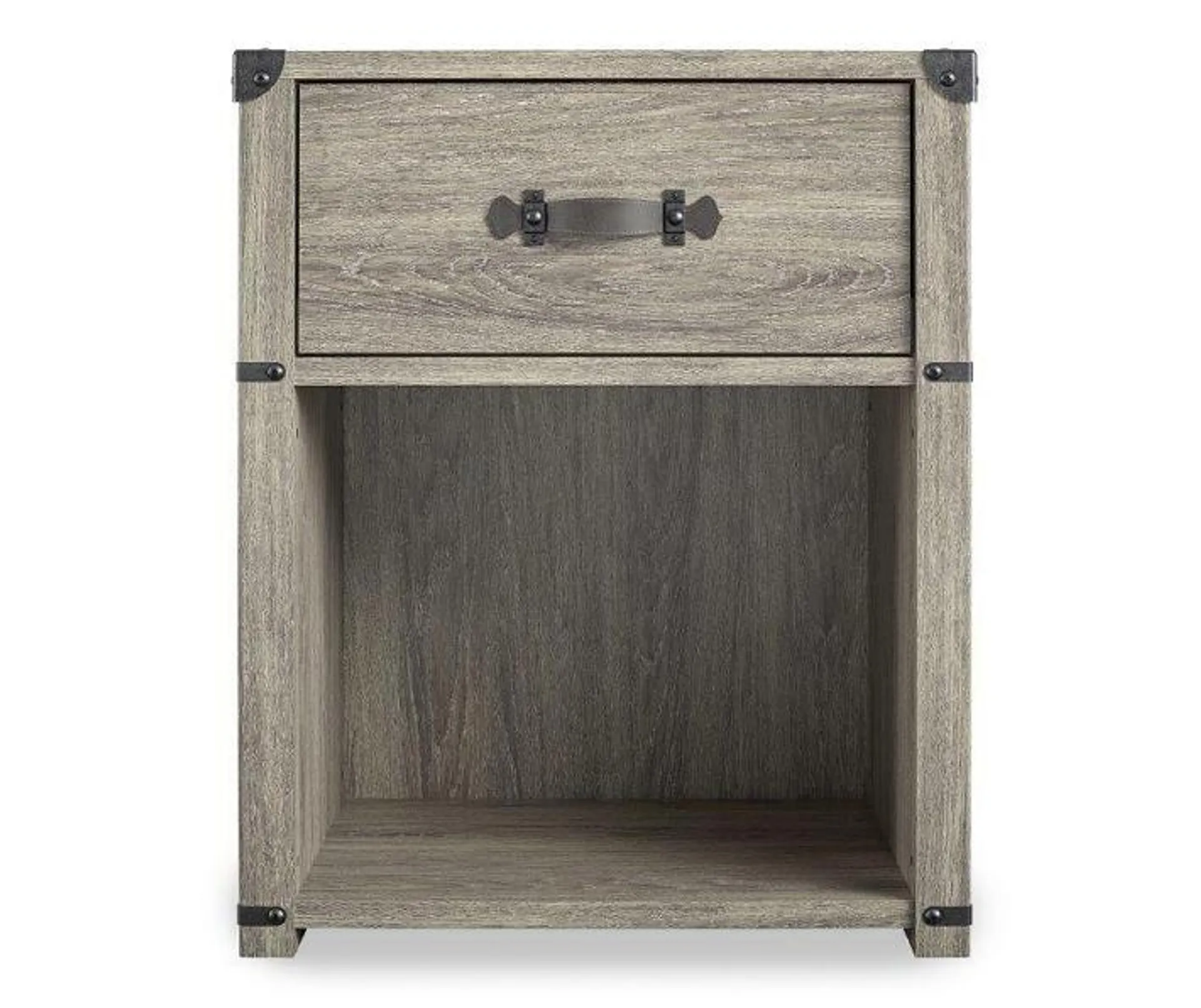 Nova Gray Oak Nightstand