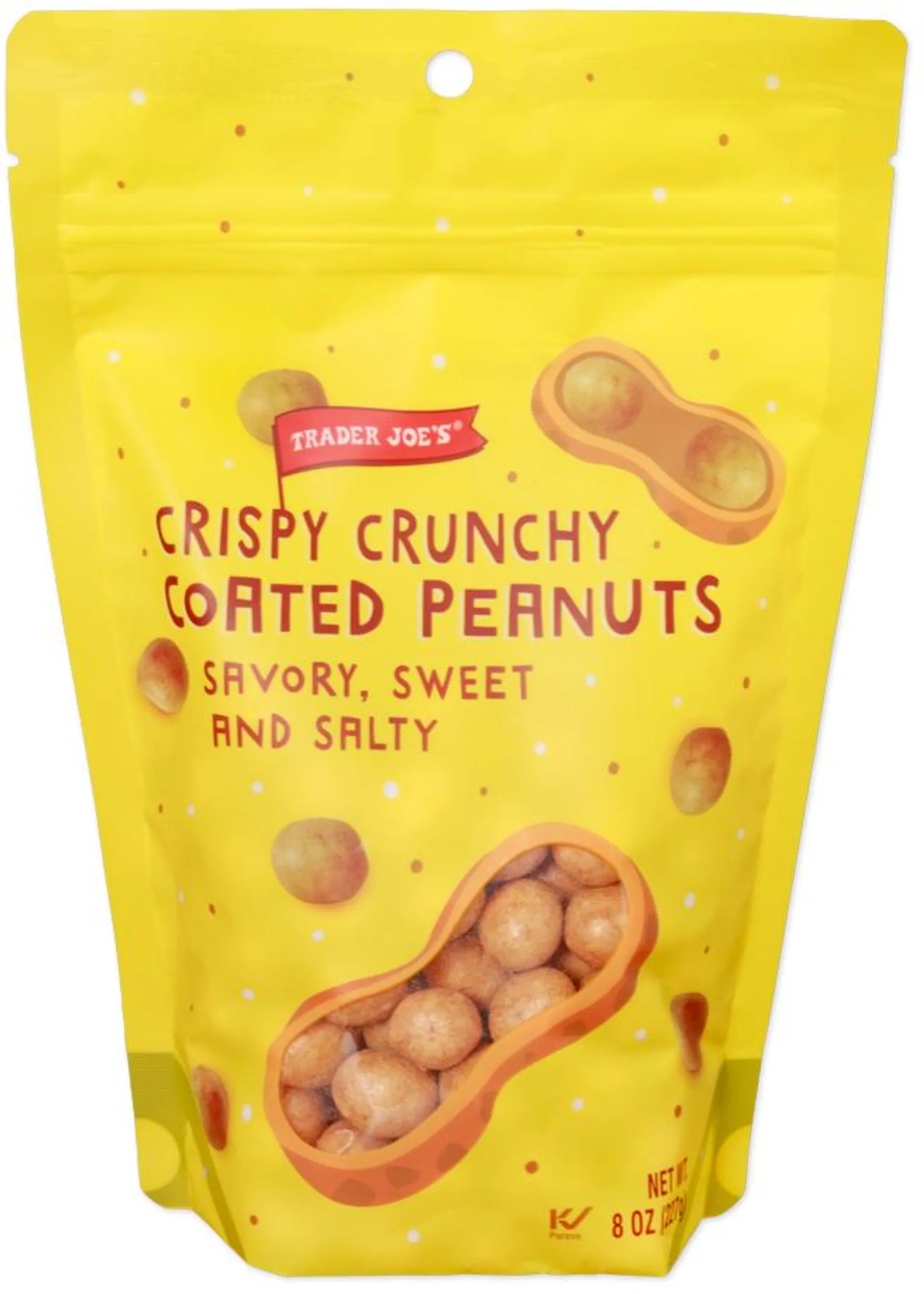 Crispy, Crunchy Coated Peanuts