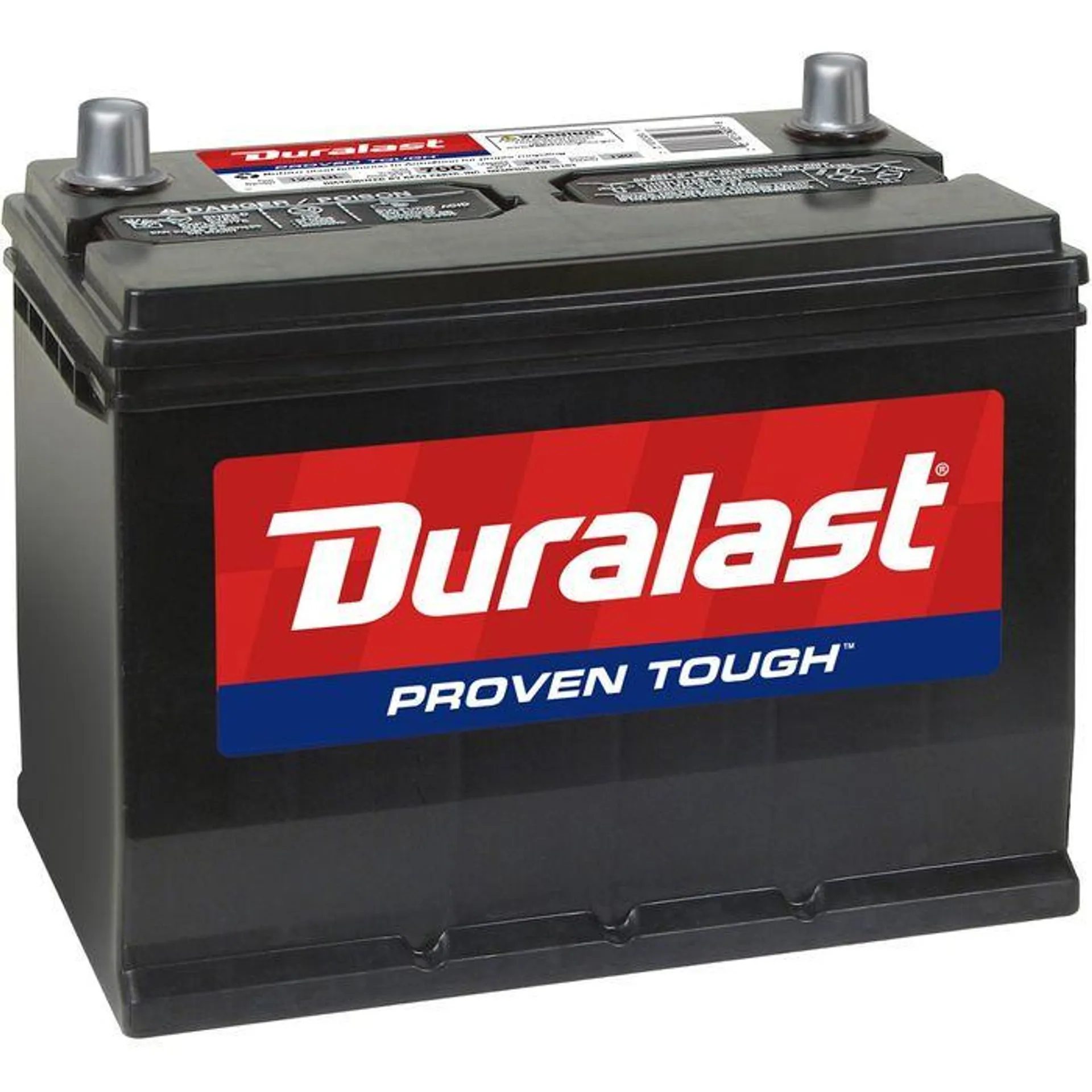 Duralast Battery BCI Group Size 124 700 CCA 124-DL