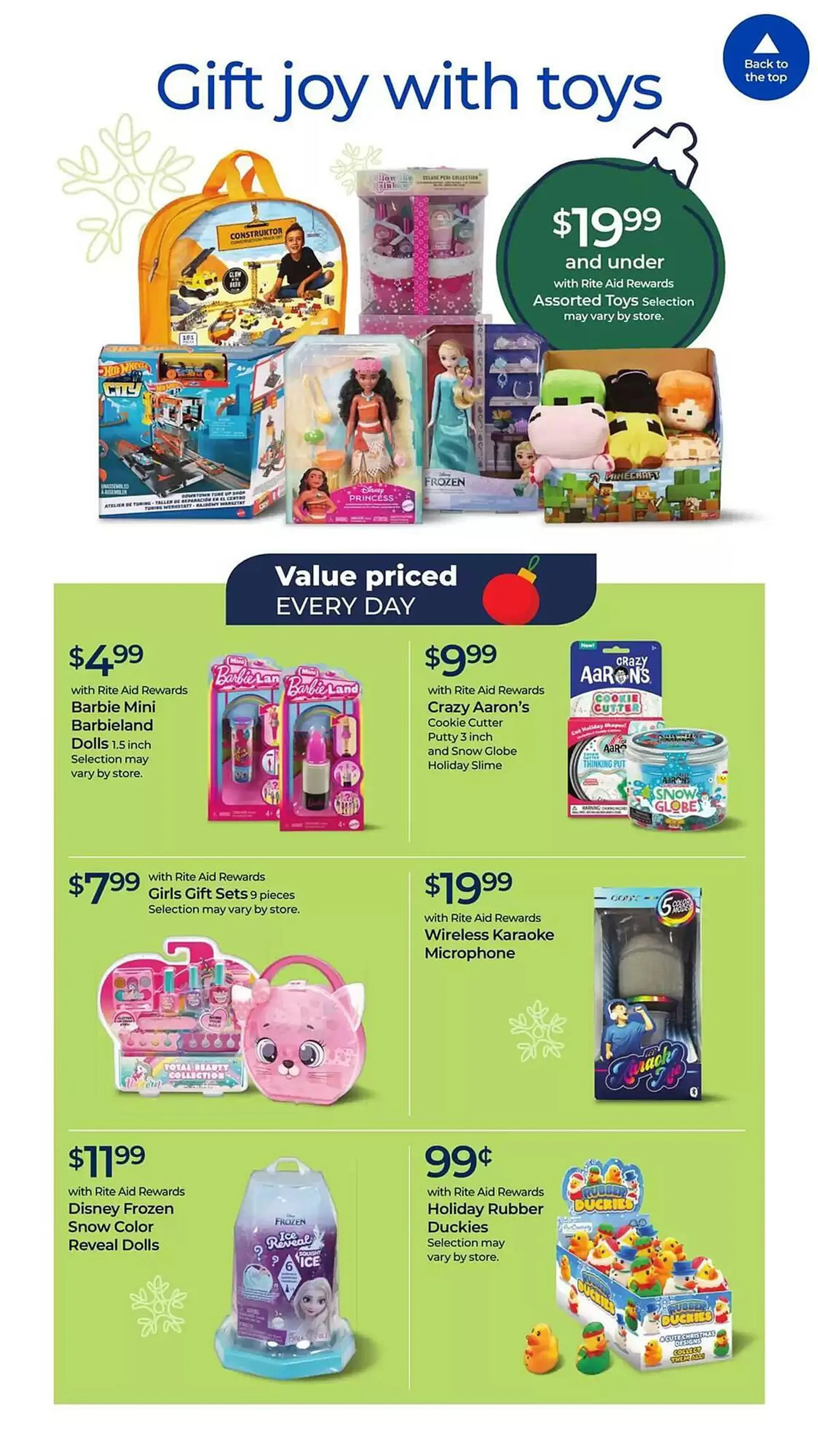 Catálogo de Rite Aid Weekly Ad 1 de diciembre al 7 de diciembre 2024 - Página 13