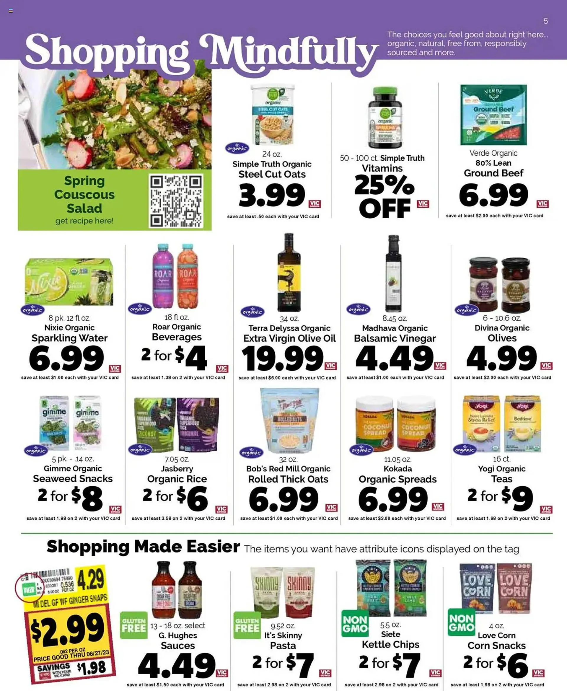 Catálogo de Harris Teeter Weekly Ad 26 de febrero al 25 de marzo 2025 - Página 5