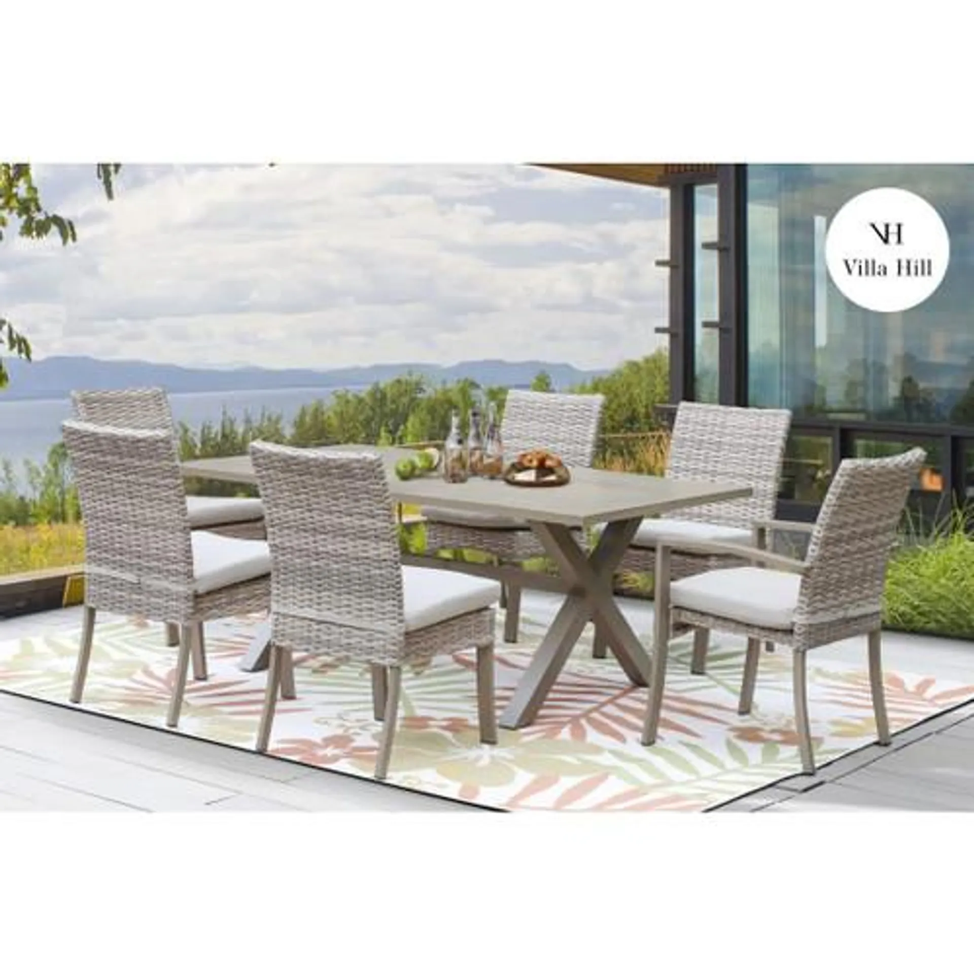 La Palma 5-pc Patio Set