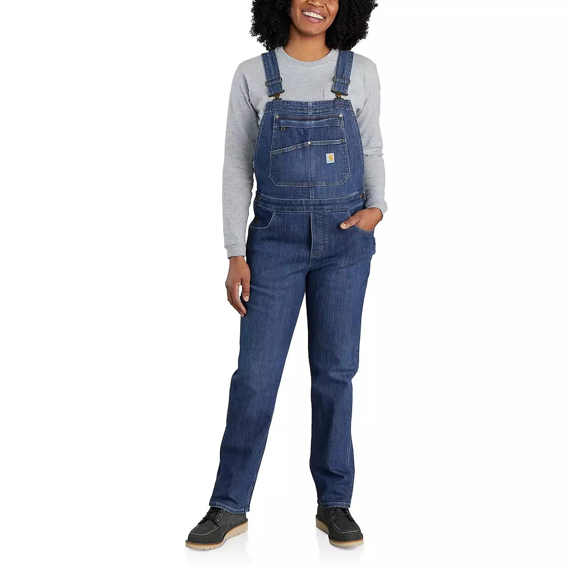 Carhartt Women's Rugged Flex Relaxed Fit Bib Overalls