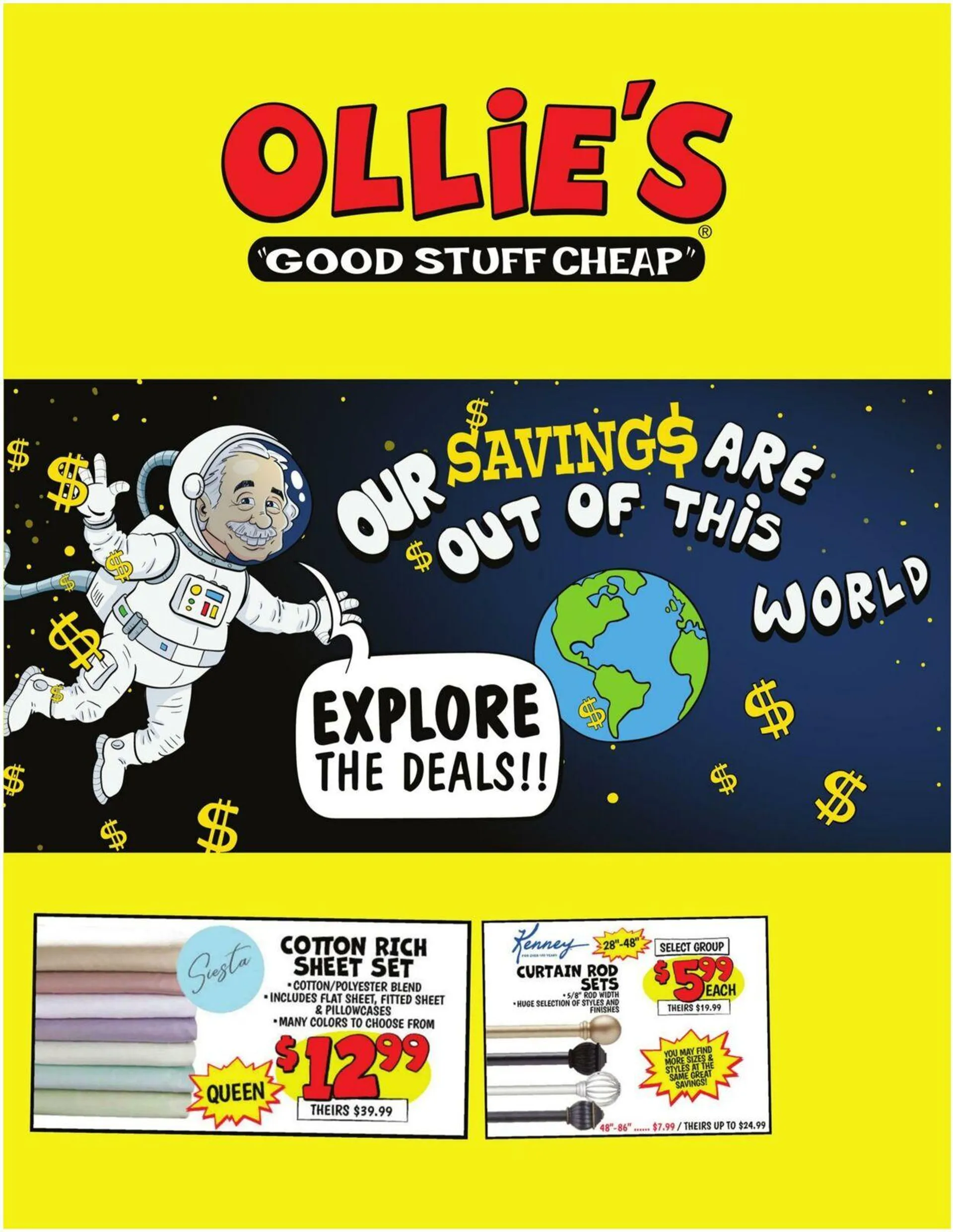 Catálogo de Ollie's - New Jersey Current weekly ad 22 de febrero al 5 de marzo 2025 - Página 1