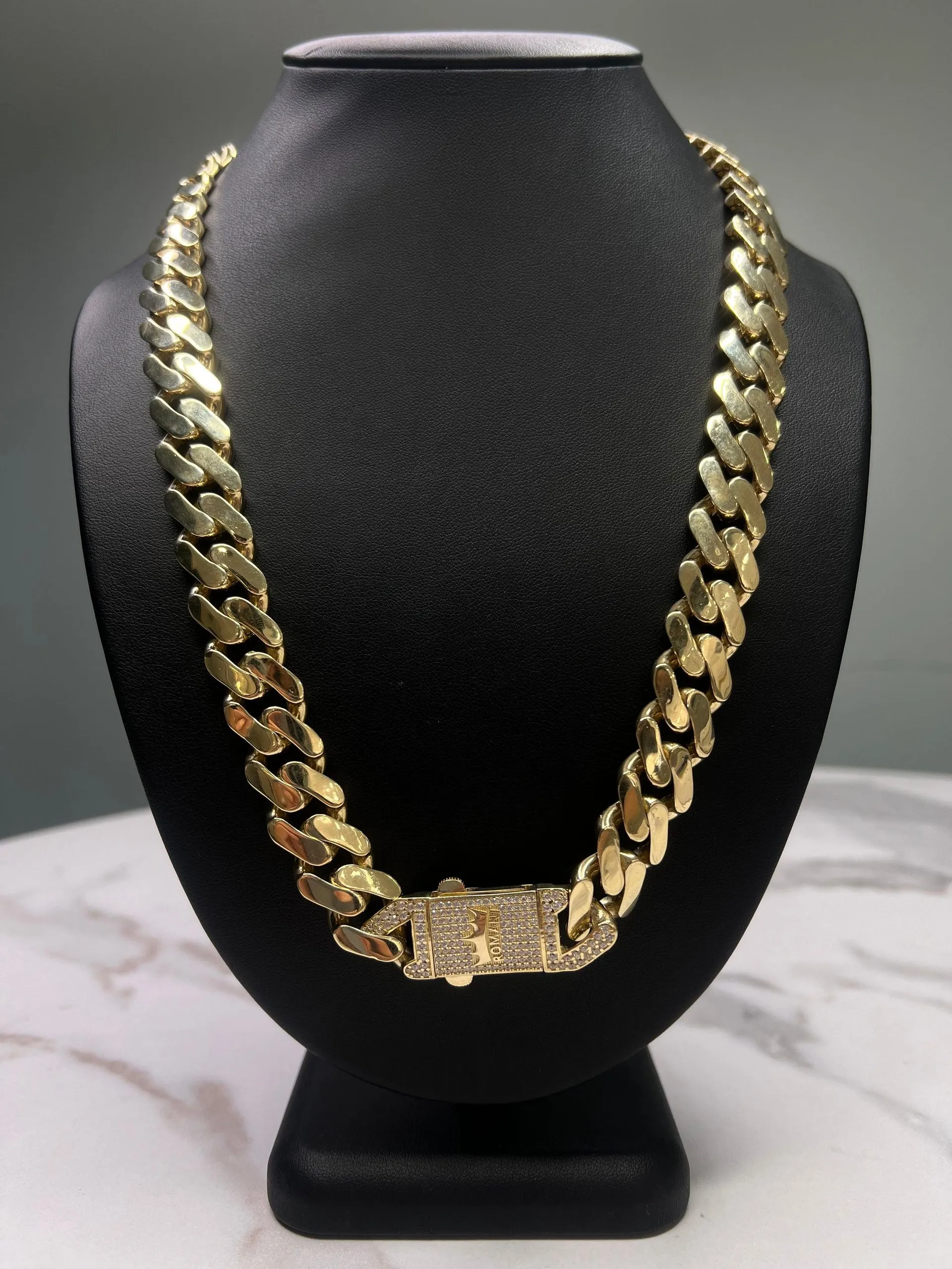 Monaco 14K Chain