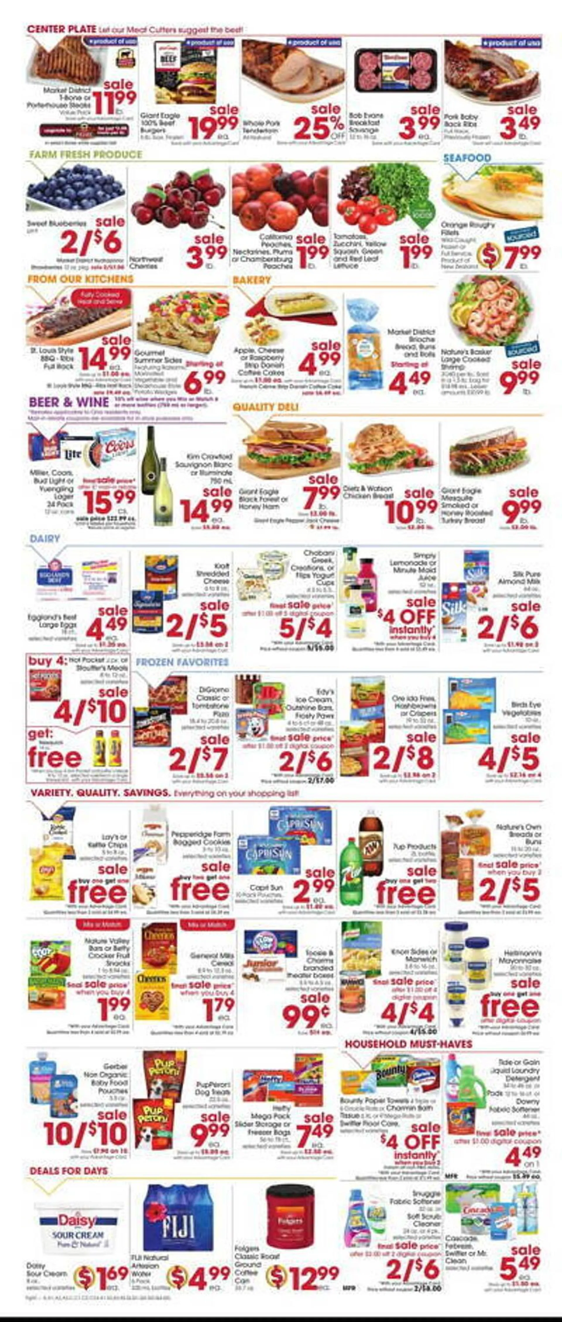 Giant Eagle Weekly Ad - 2