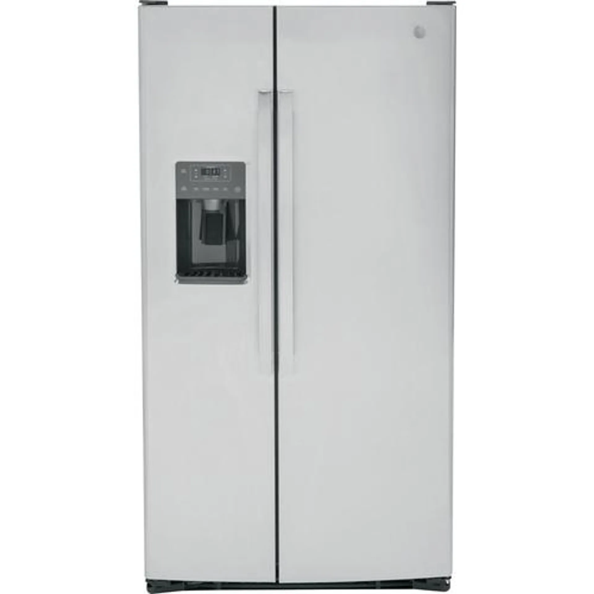 - 25.3 CuFt Side-By-Side Refrigerator in Stainless Steel