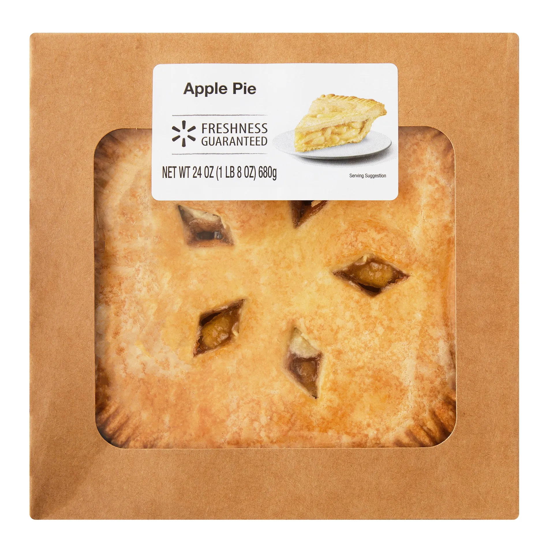 Freshness Guaranteed Apple Pie, 24 oz Paperboard Box