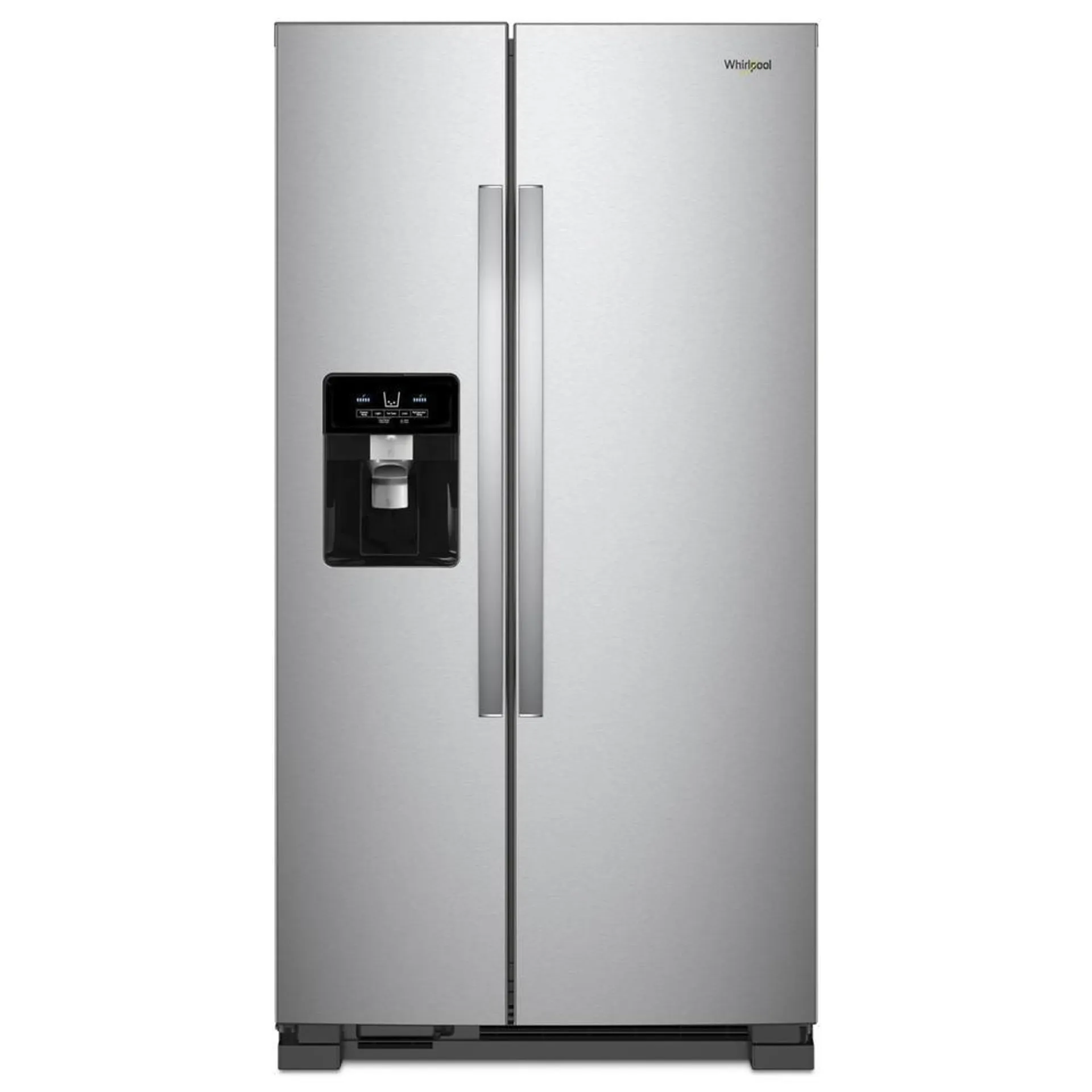 Whirlpool® 24.5 cu. ft. Fingerprint Resistant Stainless Steel Side-by-Side Refrigerator