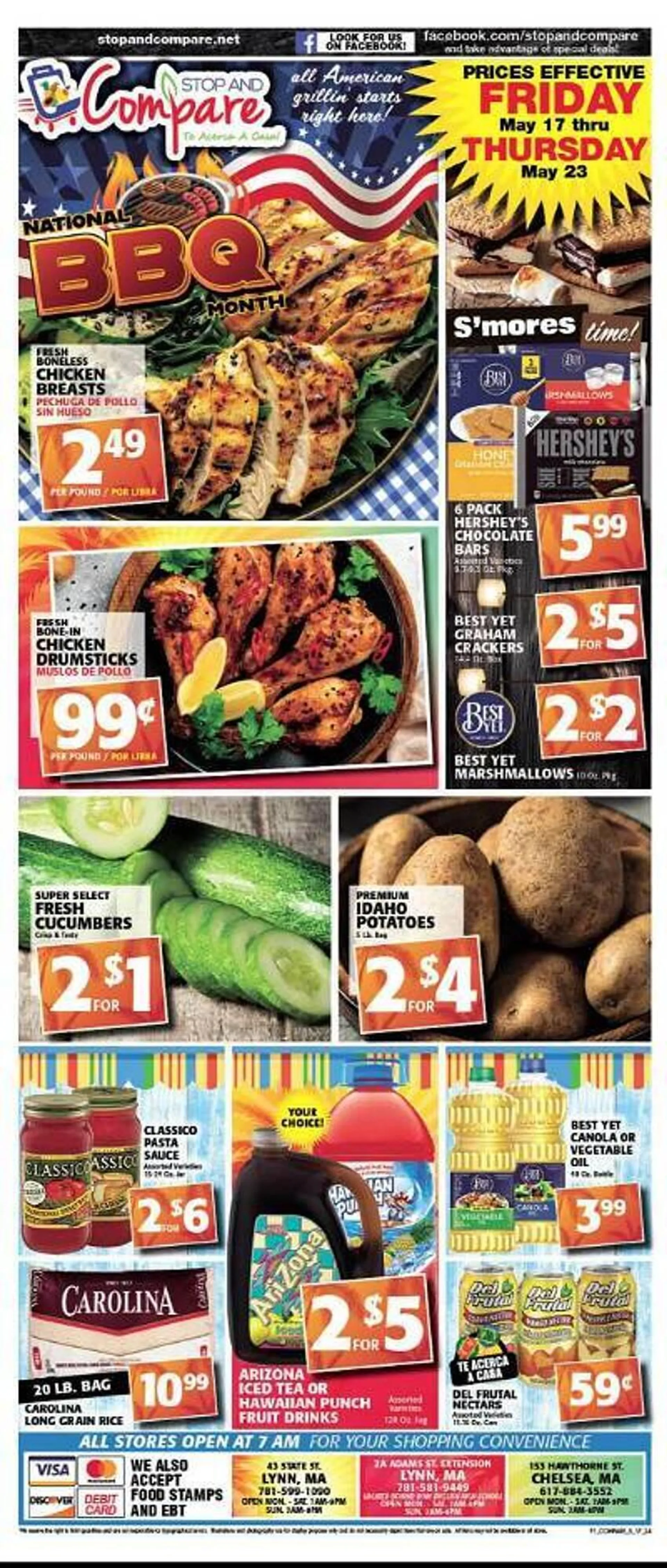 Stop and Compare Markets Weekly Ad - 1