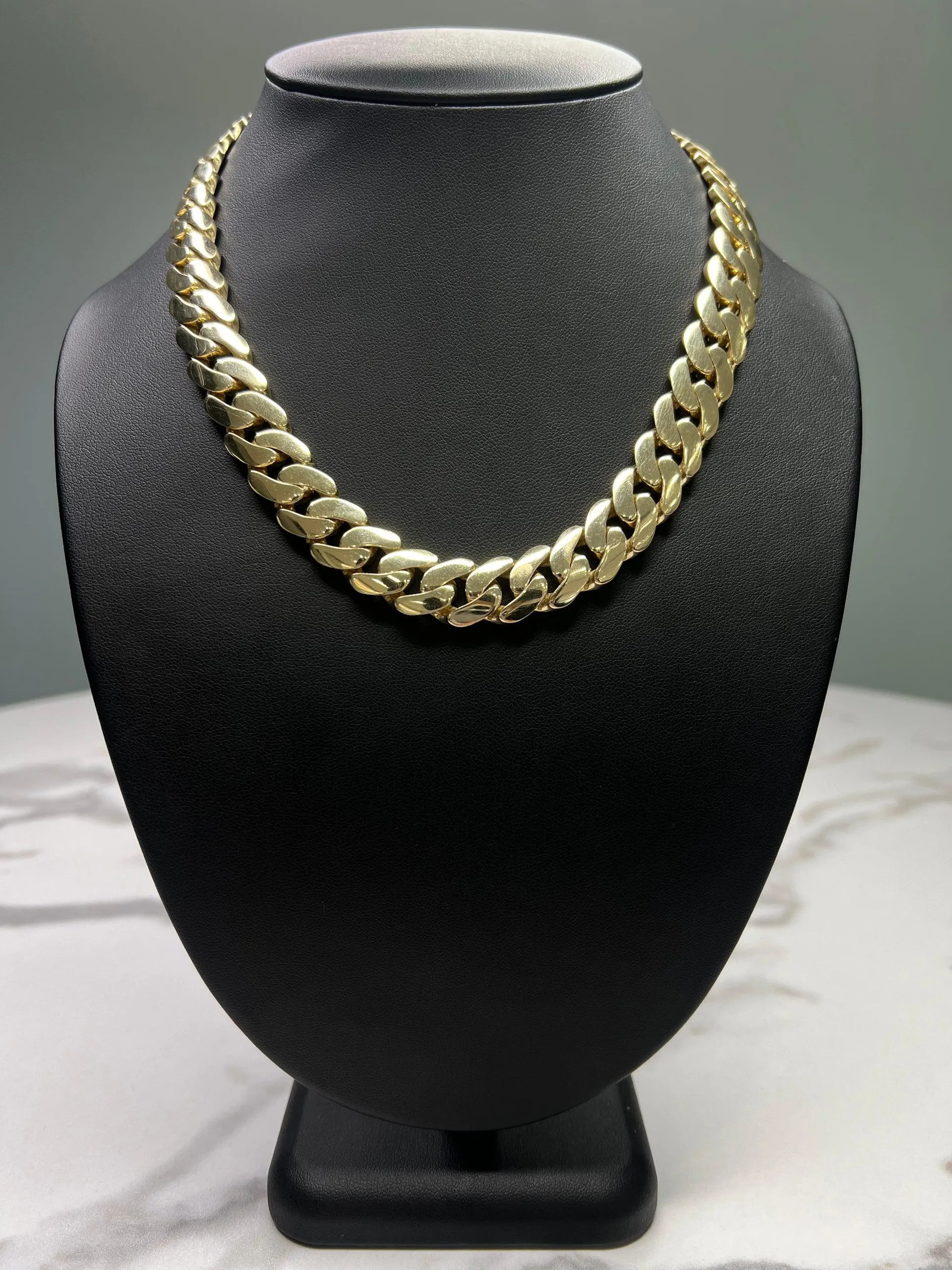 10K Semi-Solid Cuban Chain