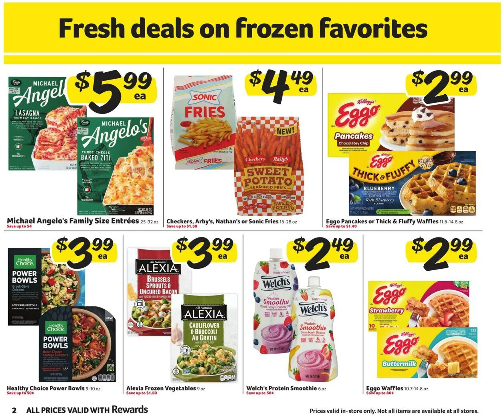 Catálogo de Winn Dixie Current weekly ad 26 de febrero al 11 de marzo 2025 - Página 2