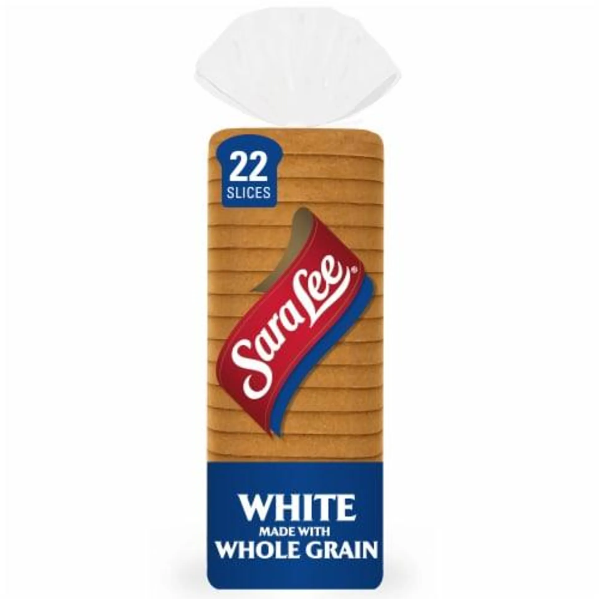 Sara Lee White made with Whole Grain Bread