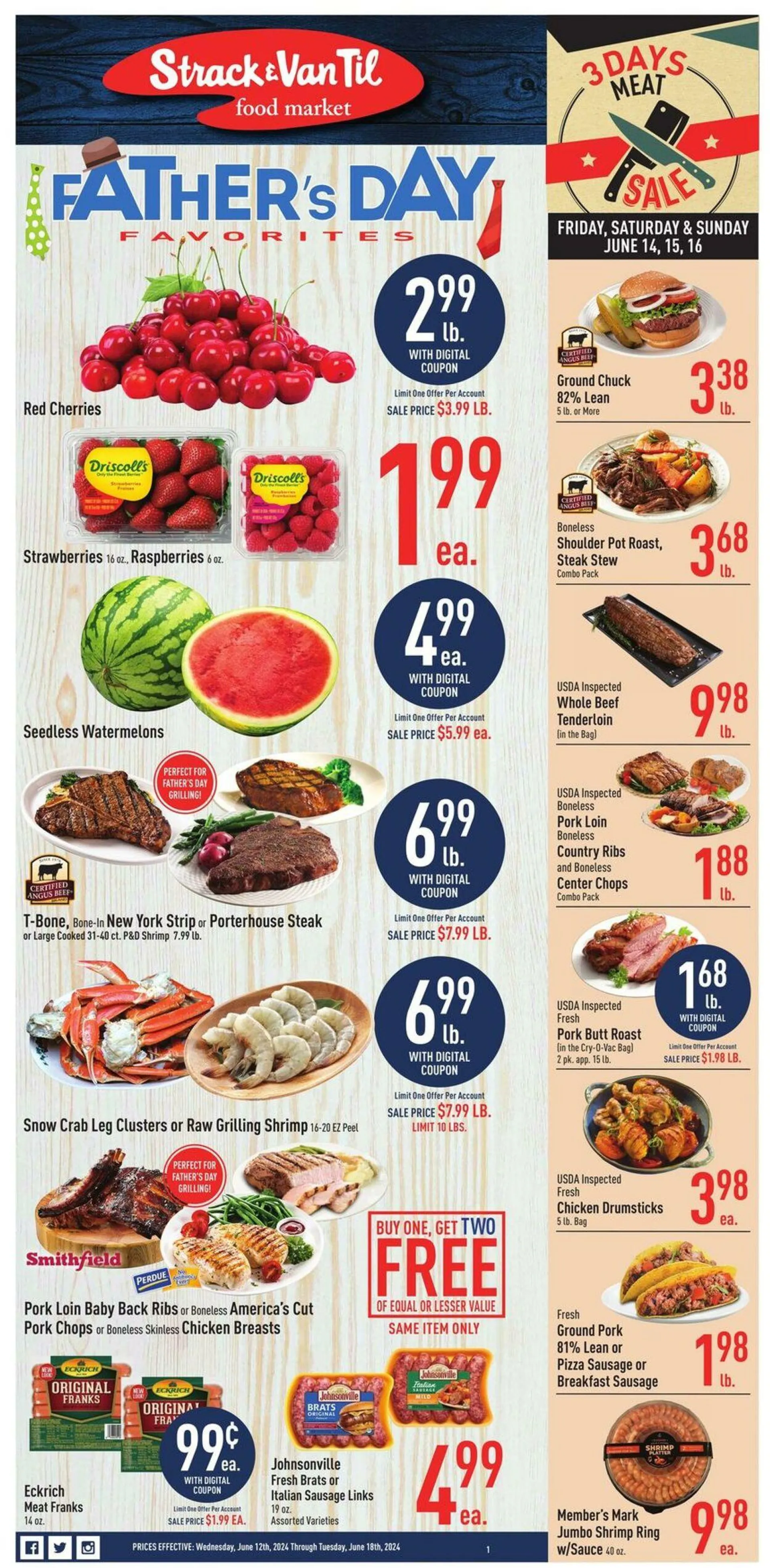 Strack & Van Til Current weekly ad - 1