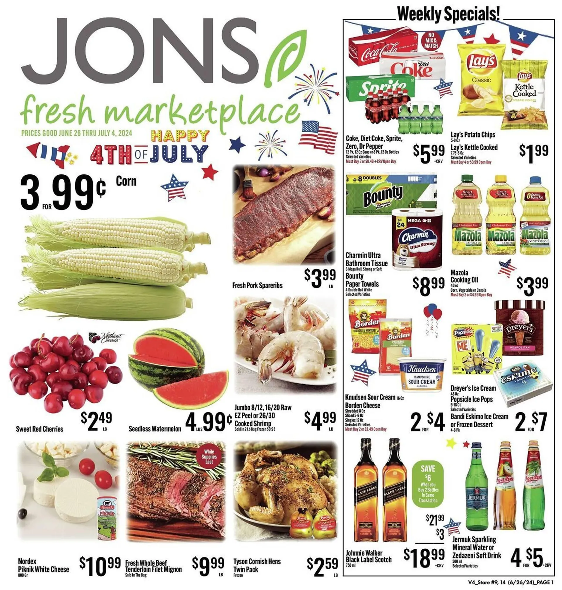 Jons International Weekly Ad - 1