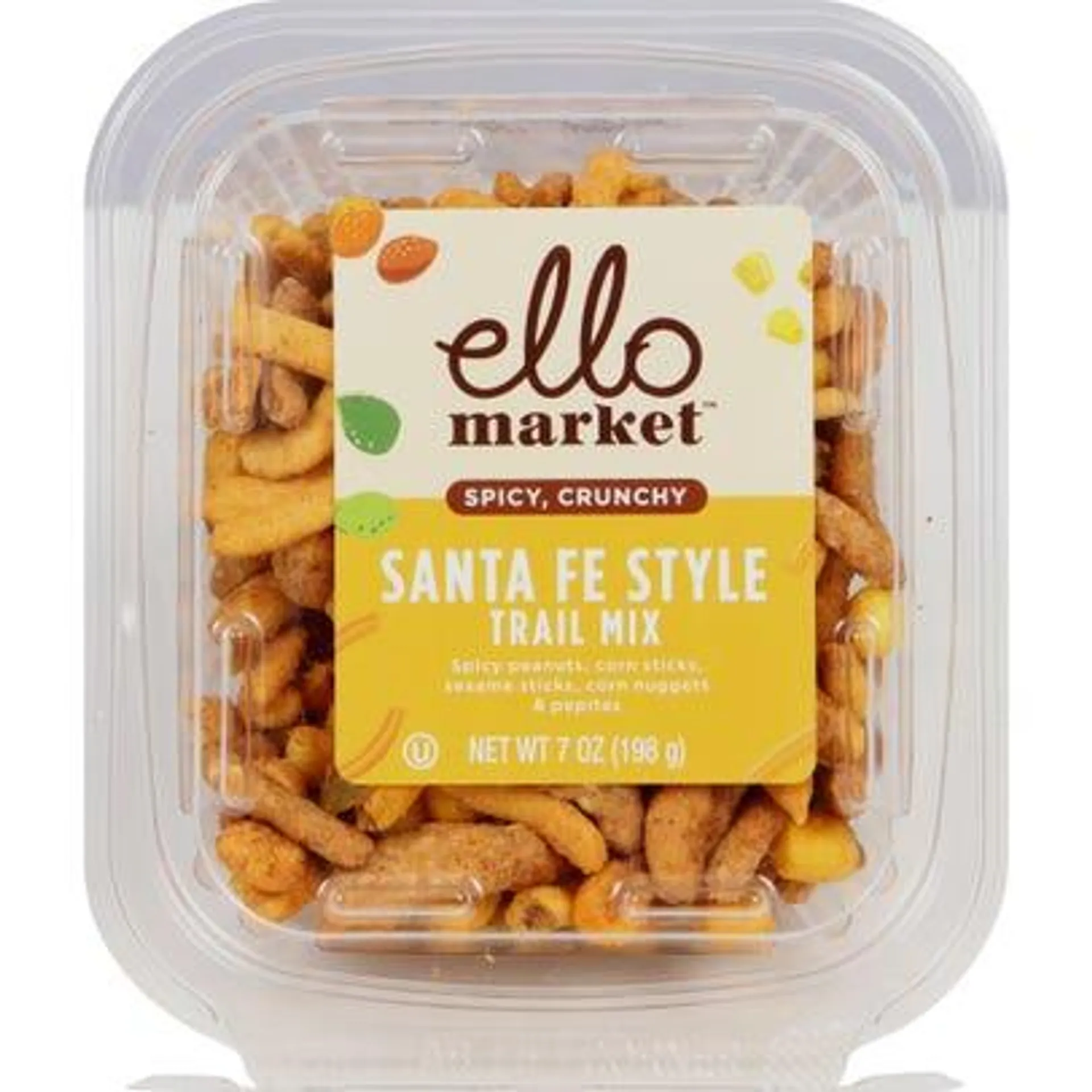 Ello Market Santa Fe Style Trail Mix Tub - 7 oz