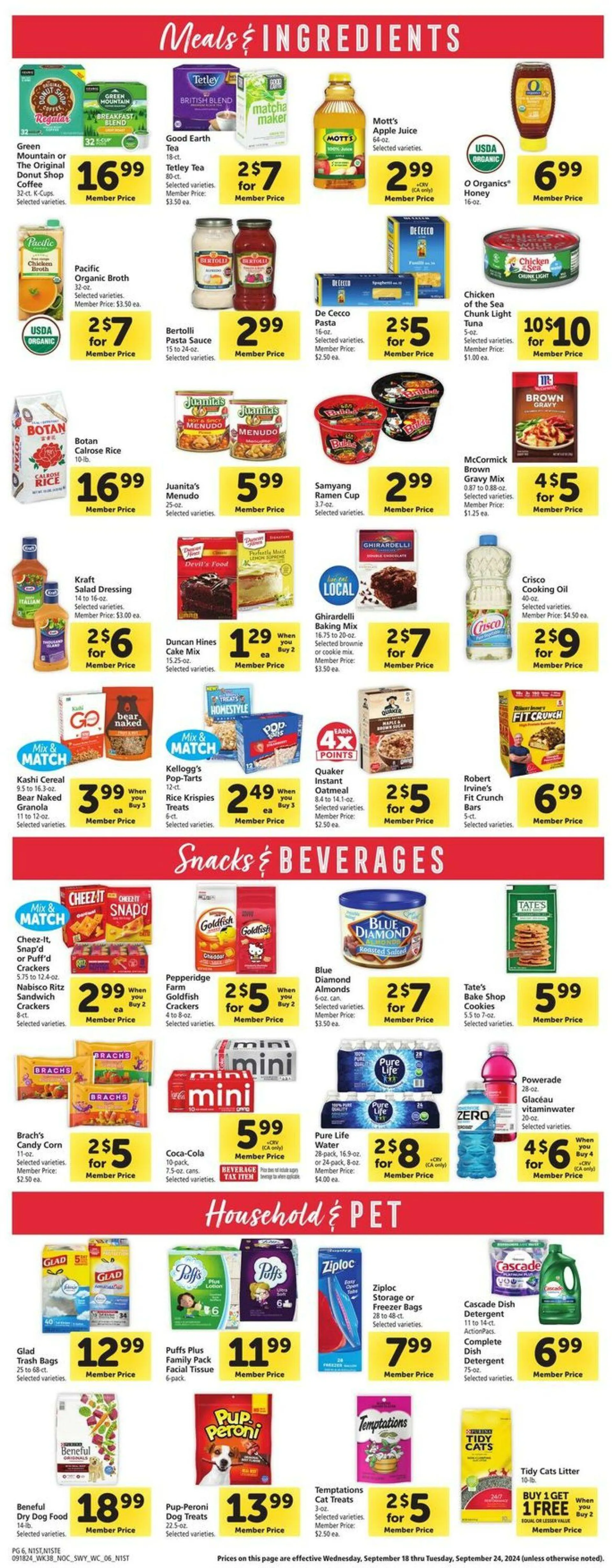 Safeway Current weekly ad - 6