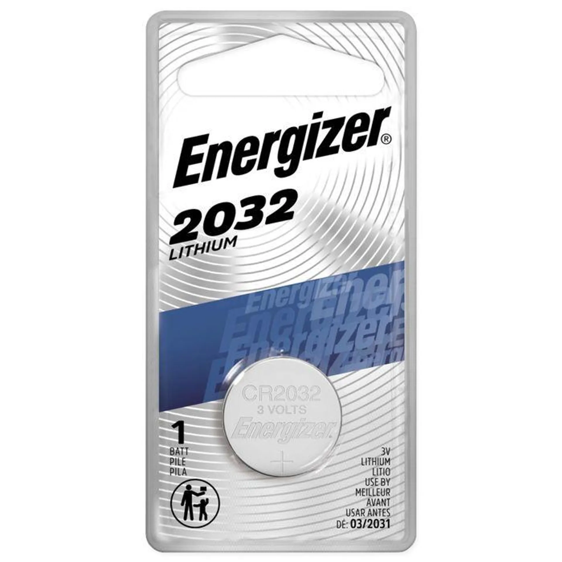 Energizer 2032 3 Volt Lithium Coin Battery Pack