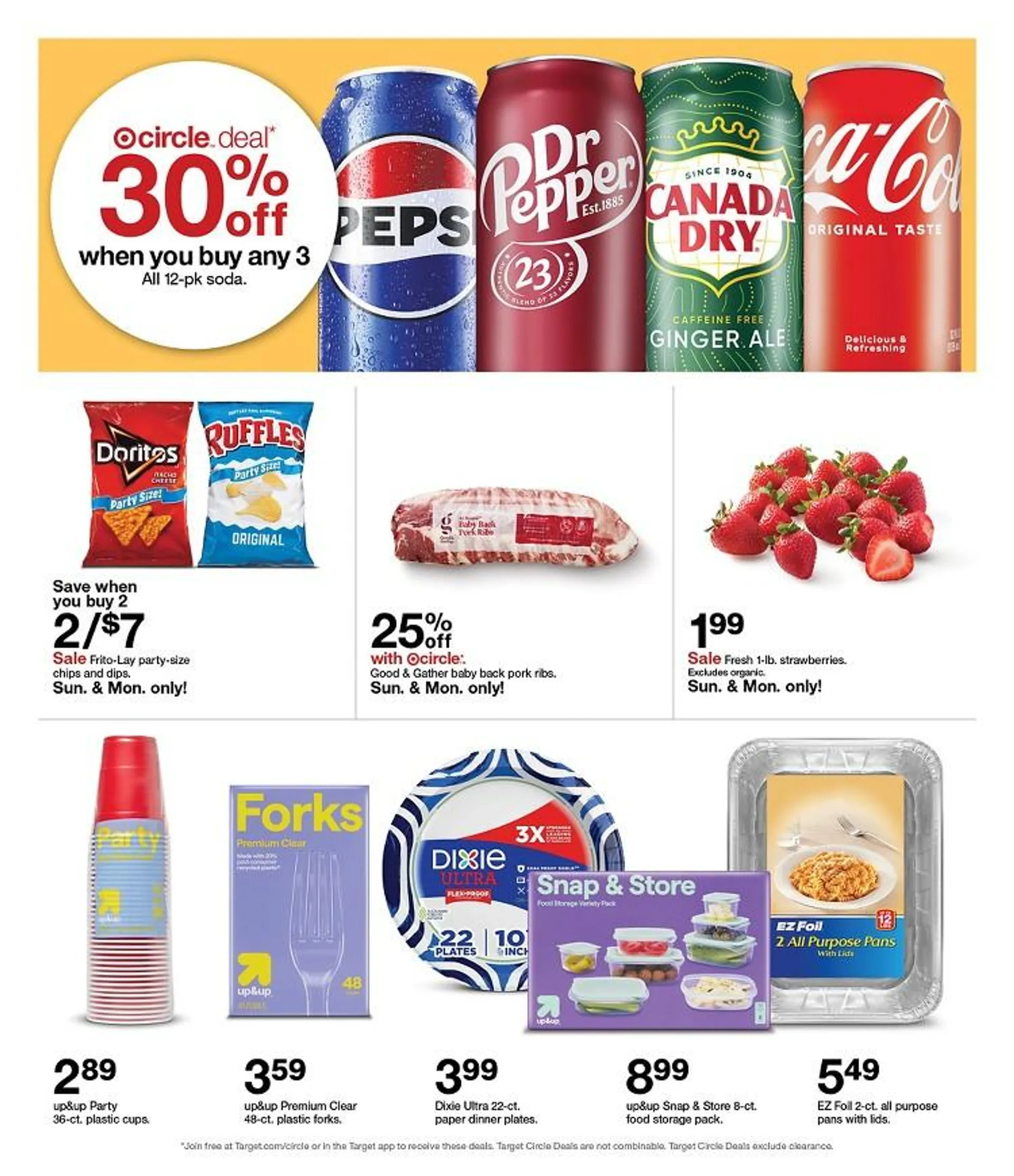 Target Current weekly ad - 25