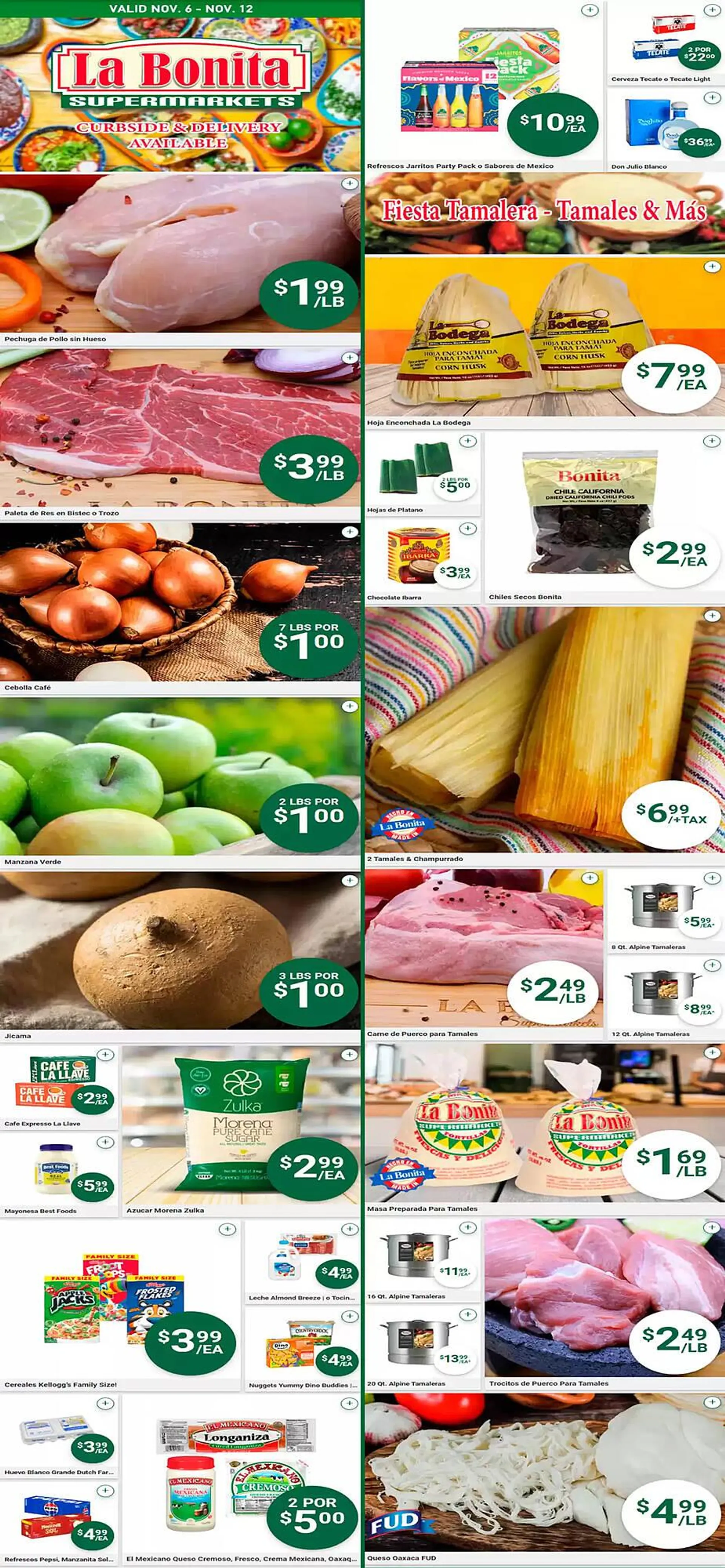 La Bonita Supermarkets Weekly Ad - 1