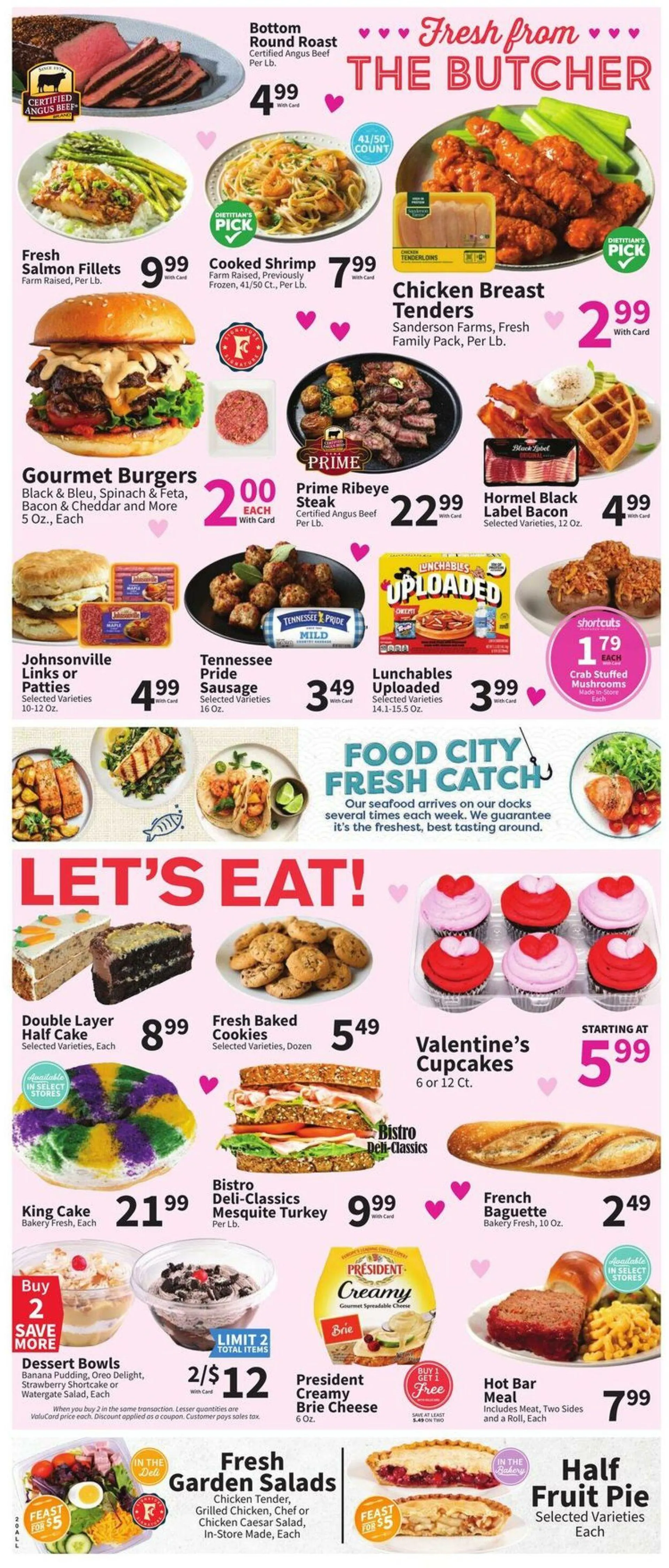 Catálogo de Food City Current weekly ad 12 de febrero al 18 de febrero 2025 - Página 5