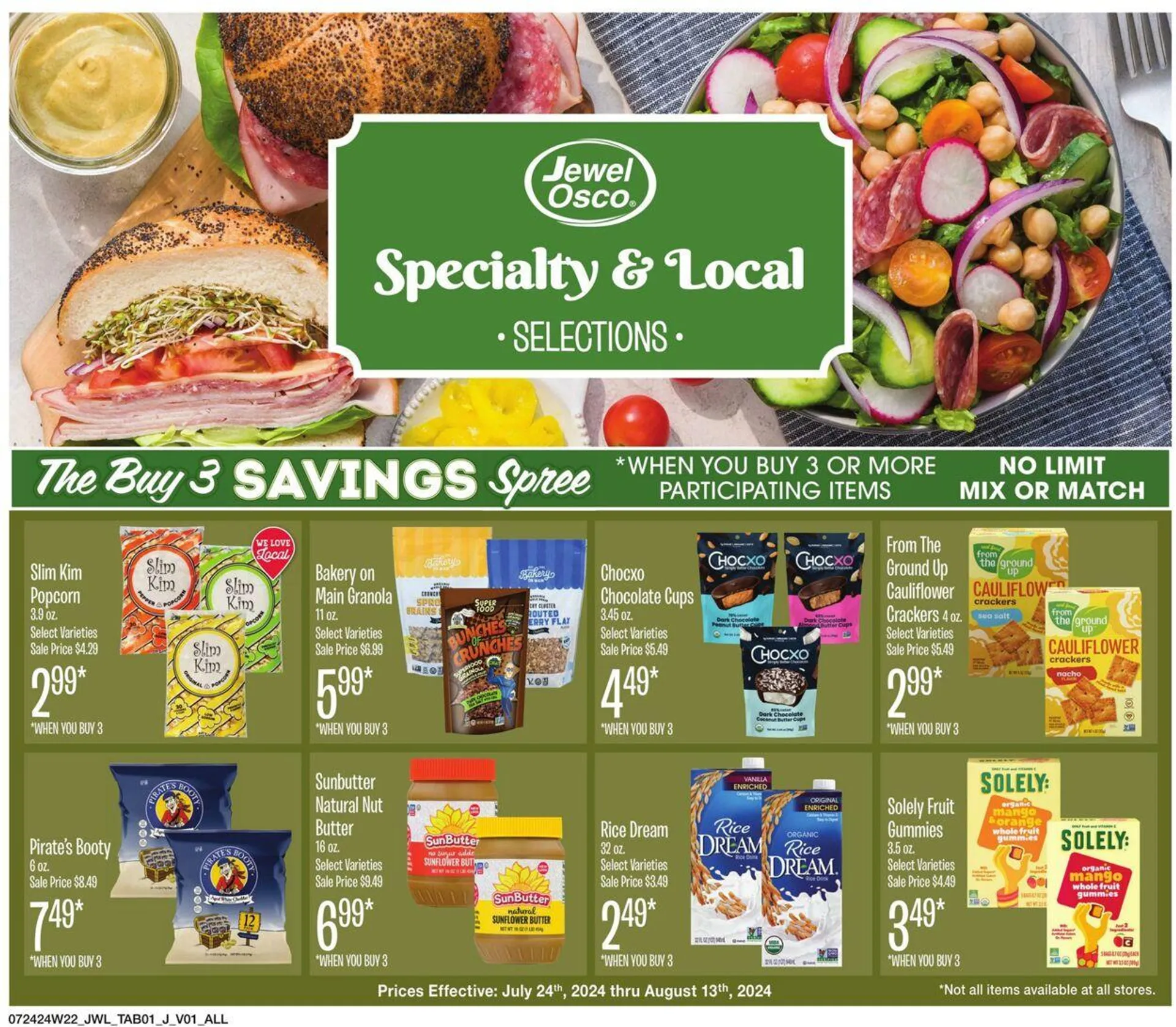 Jewel Osco Current weekly ad - 1