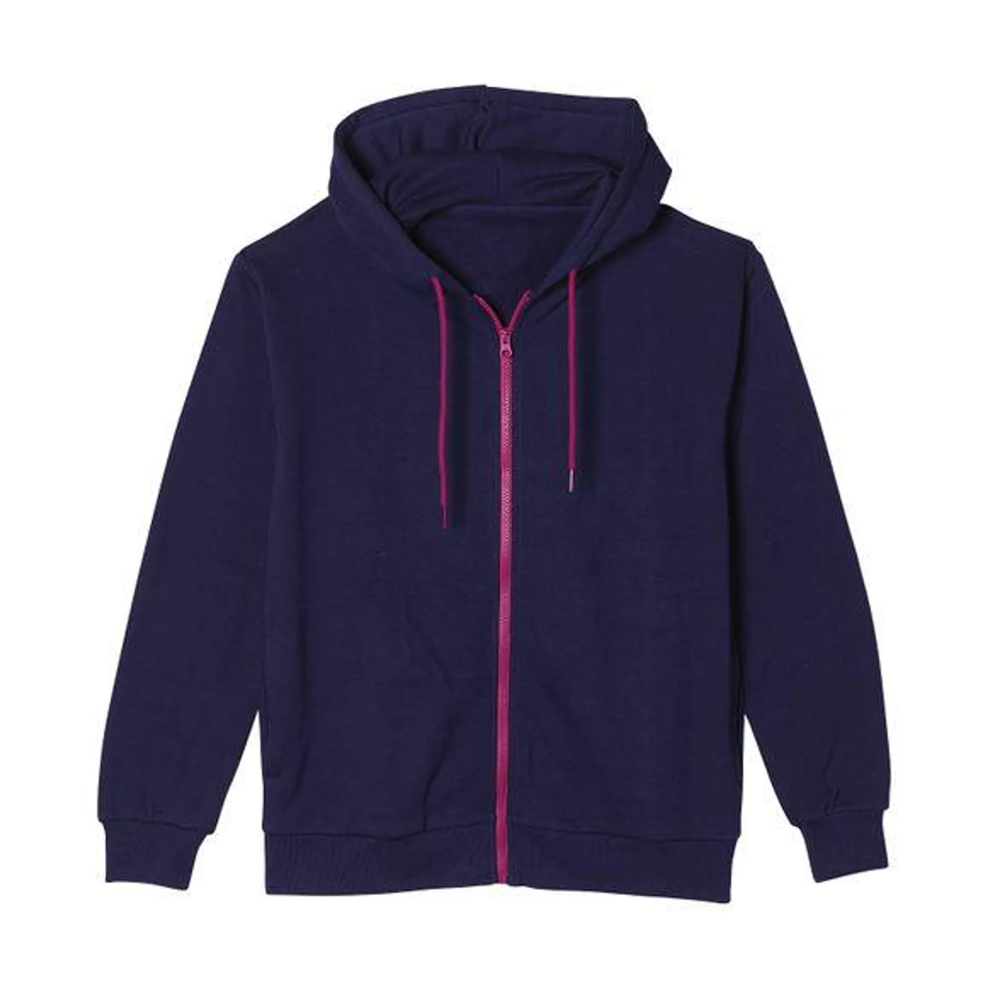 Zip Front Hoodie - 3X (26W - 28W)