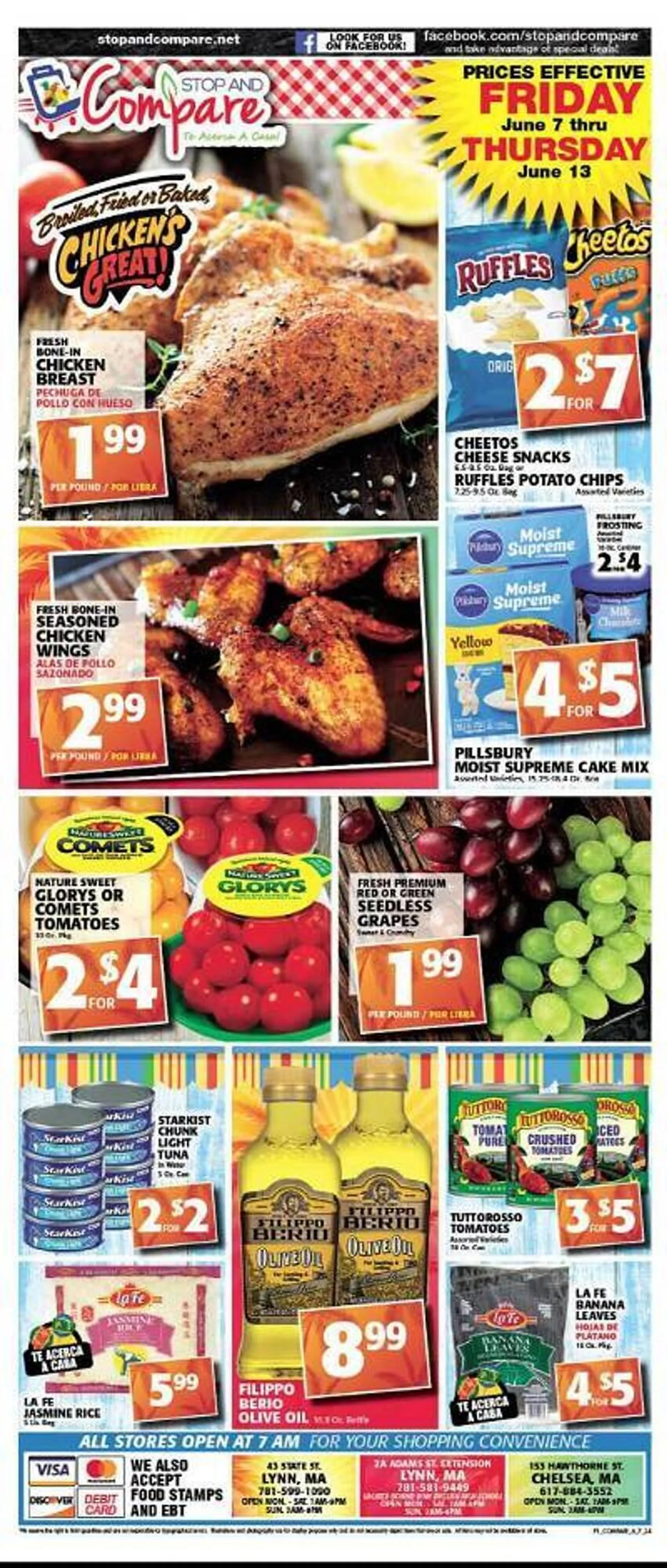 Stop and Compare Markets Weekly Ad - 1