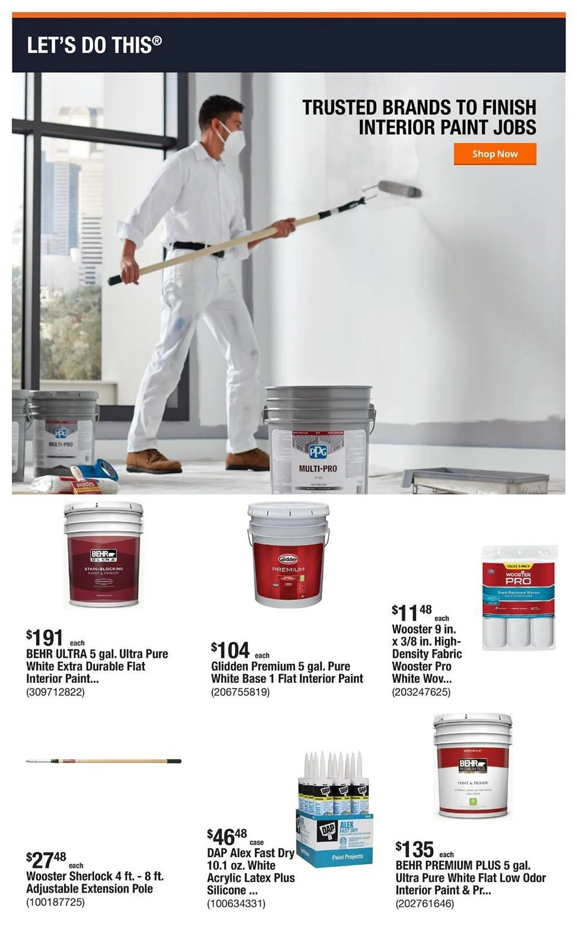 Weekly ad The Home Depot Weekly Ad from October 31 to November 7 2024 - Page 3