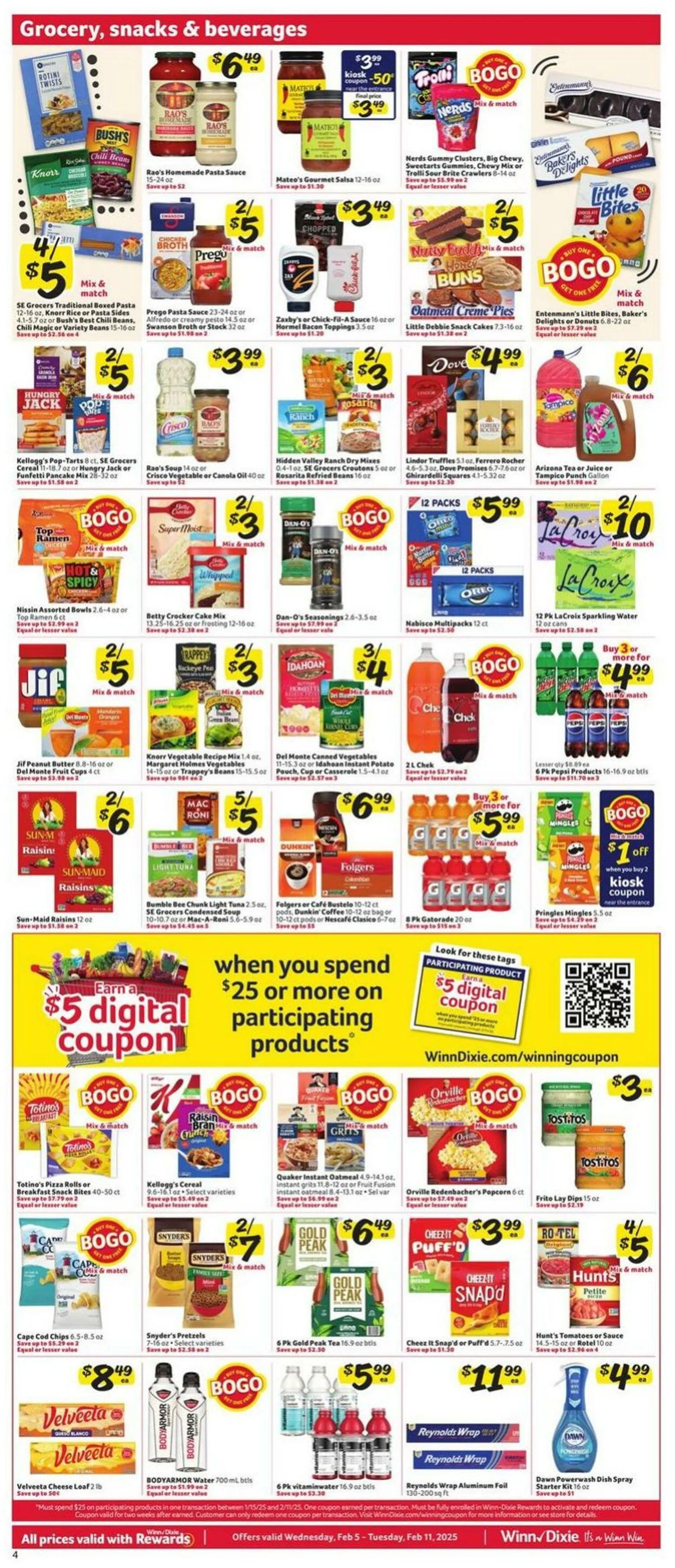 Catálogo de Winn Dixie Current weekly ad 5 de febrero al 11 de febrero 2025 - Página 7