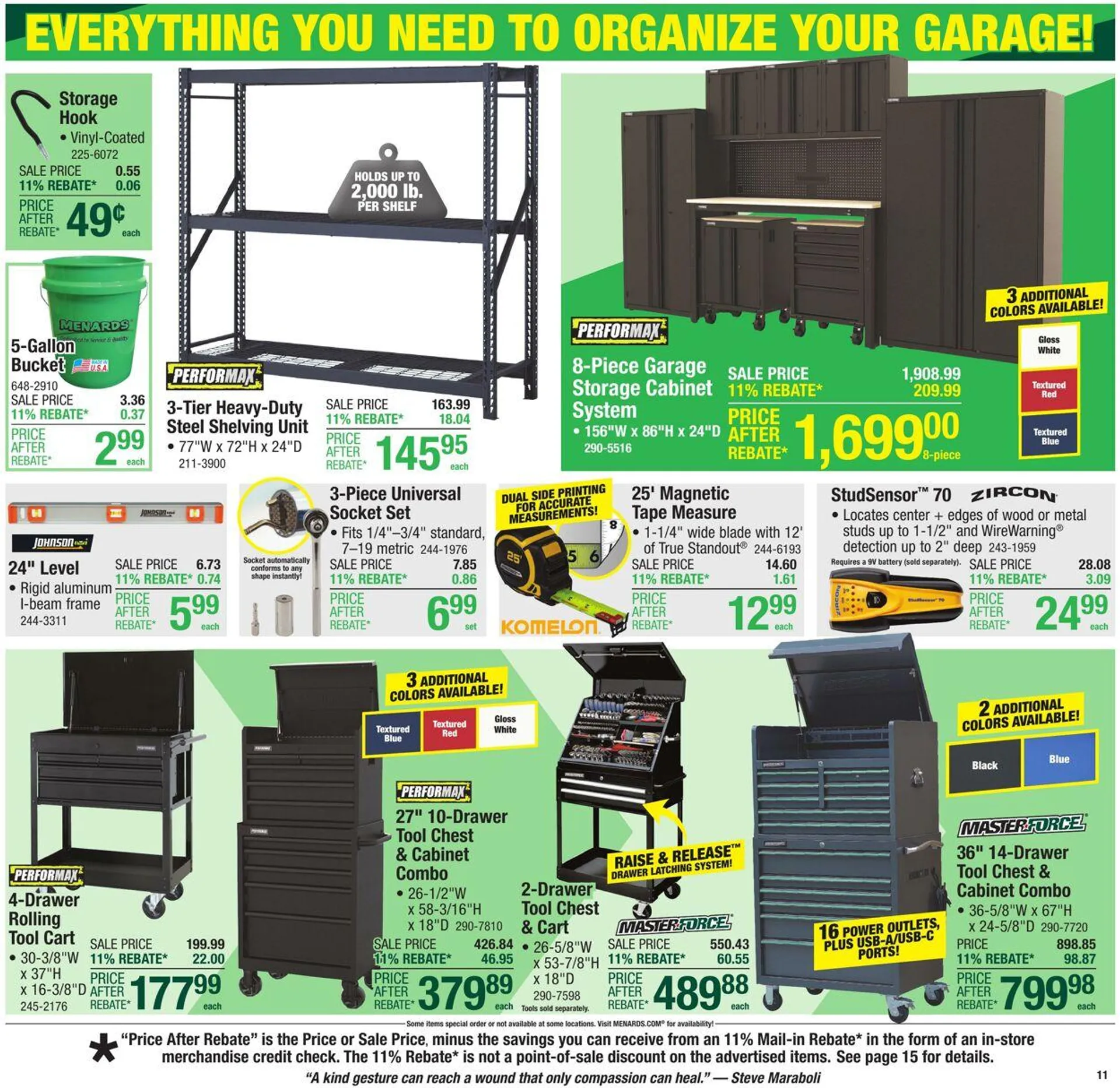 Catálogo de Menards Current weekly ad 16 de febrero al 2 de marzo 2025 - Página 20