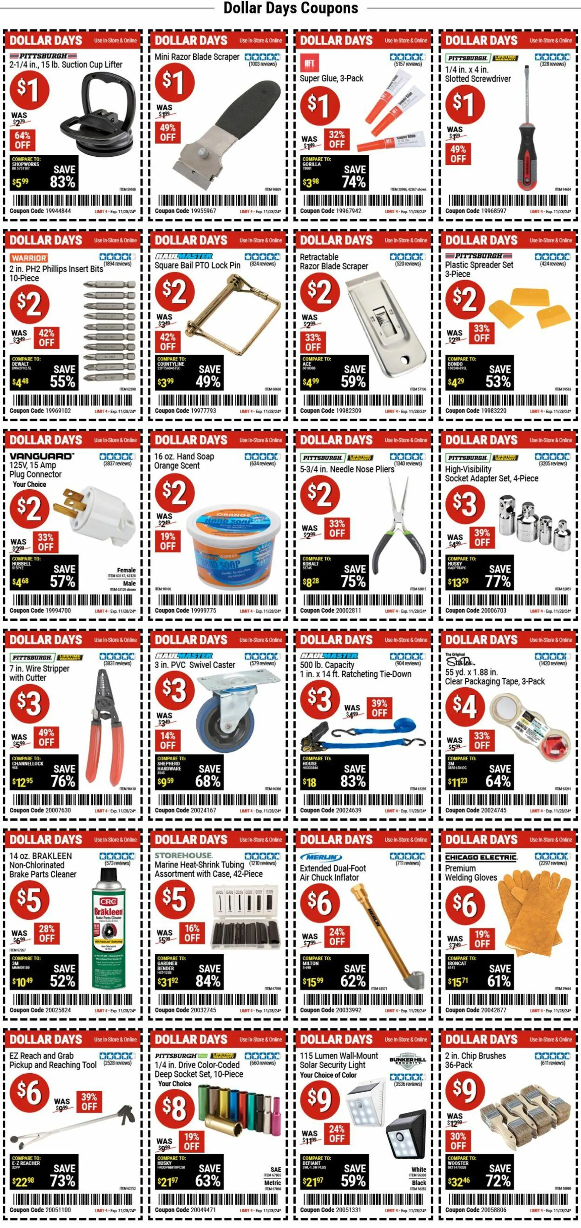 Harbor Freight Current weekly ad - 1