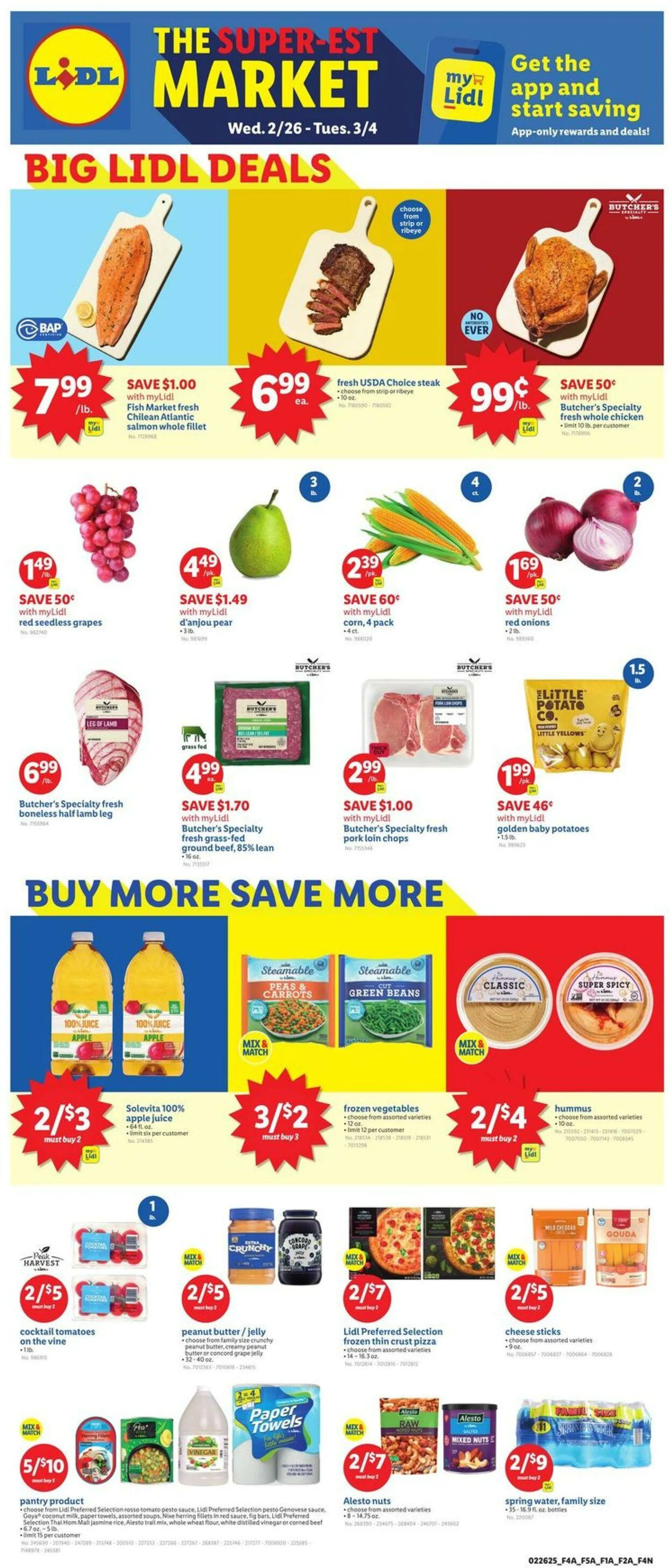 Catálogo de Lidl Current weekly ad 26 de febrero al 4 de marzo 2025 - Página 1