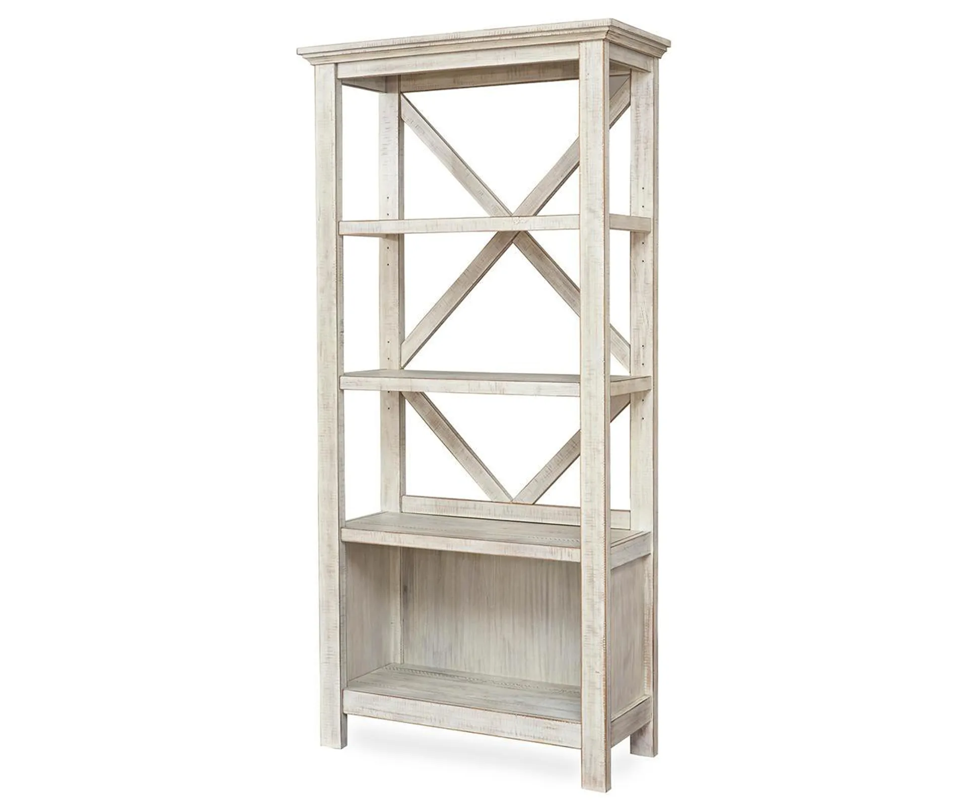 Carynhurst 4-Shelf Bookcase