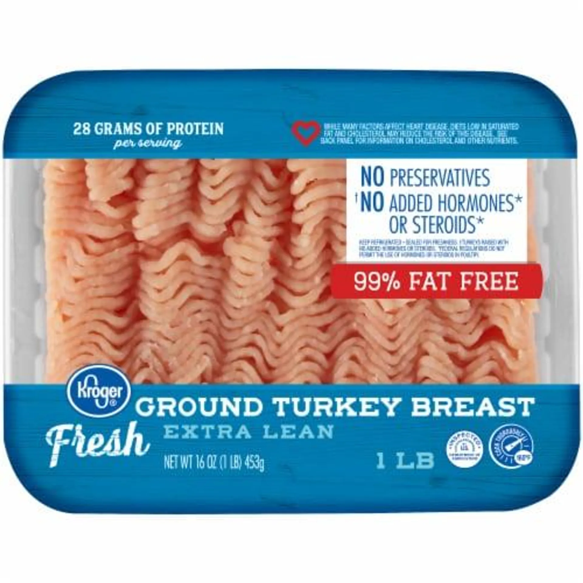 Kroger® 99% Fat Free Ground Turkey Breast