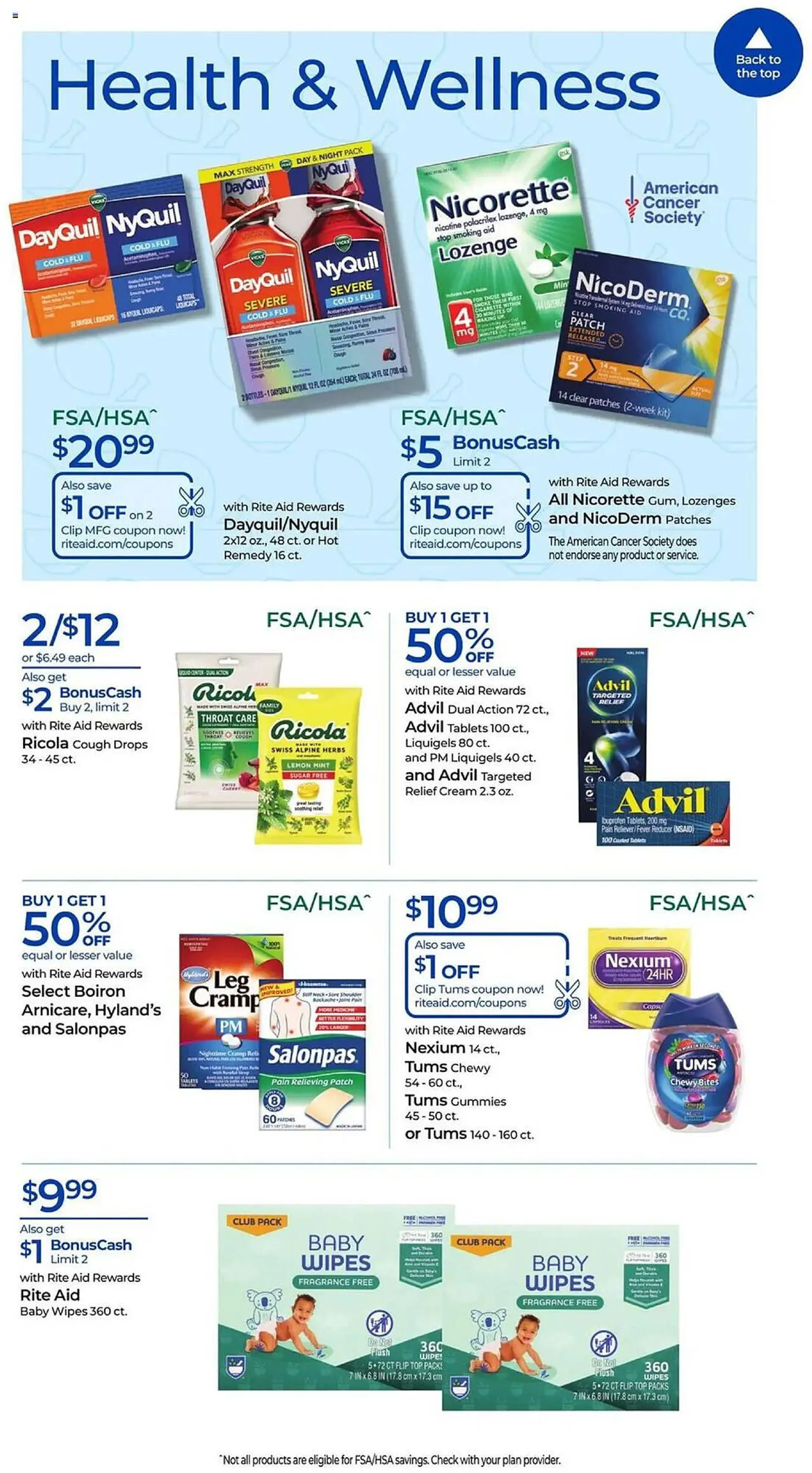 Catálogo de Rite Aid Weekly Ad 12 de enero al 18 de enero 2025 - Página 3