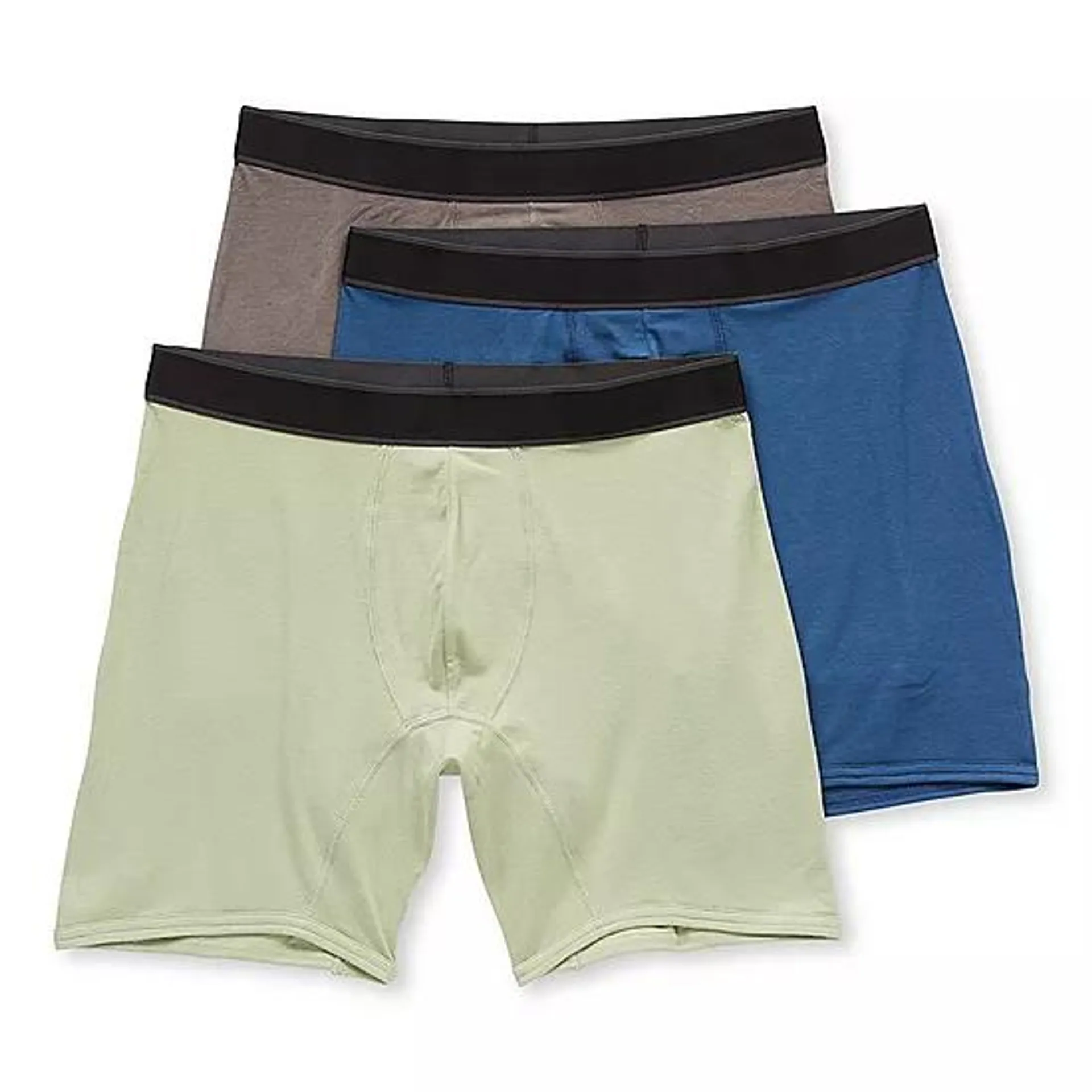 Stafford Super Soft Mens 3 Pack Boxer Briefs