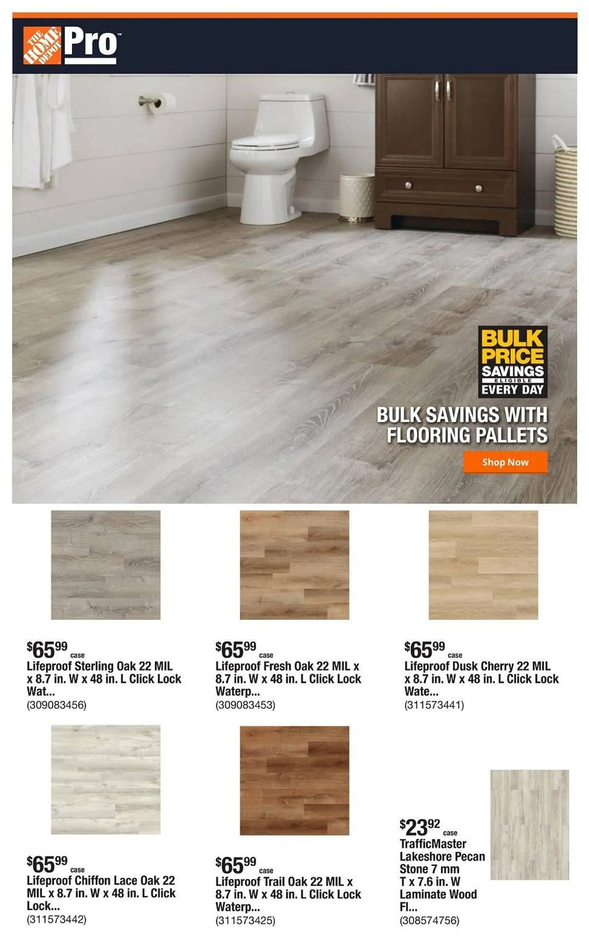 The Home Depot Weekly Ad - 1