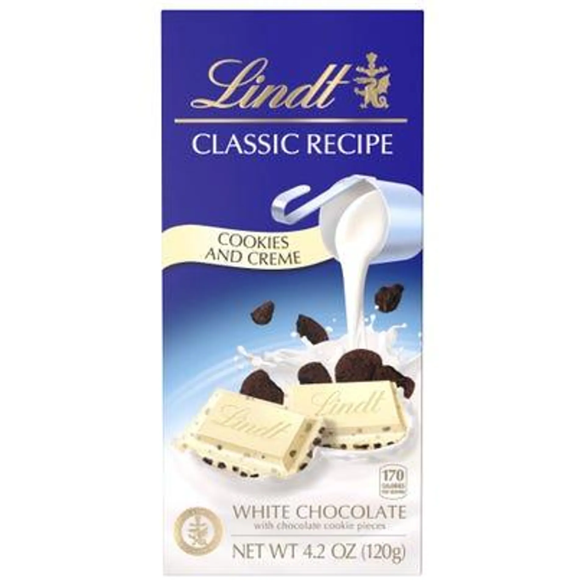 Lindt Classic Recipe Cookies & Creme - 4.2 oz