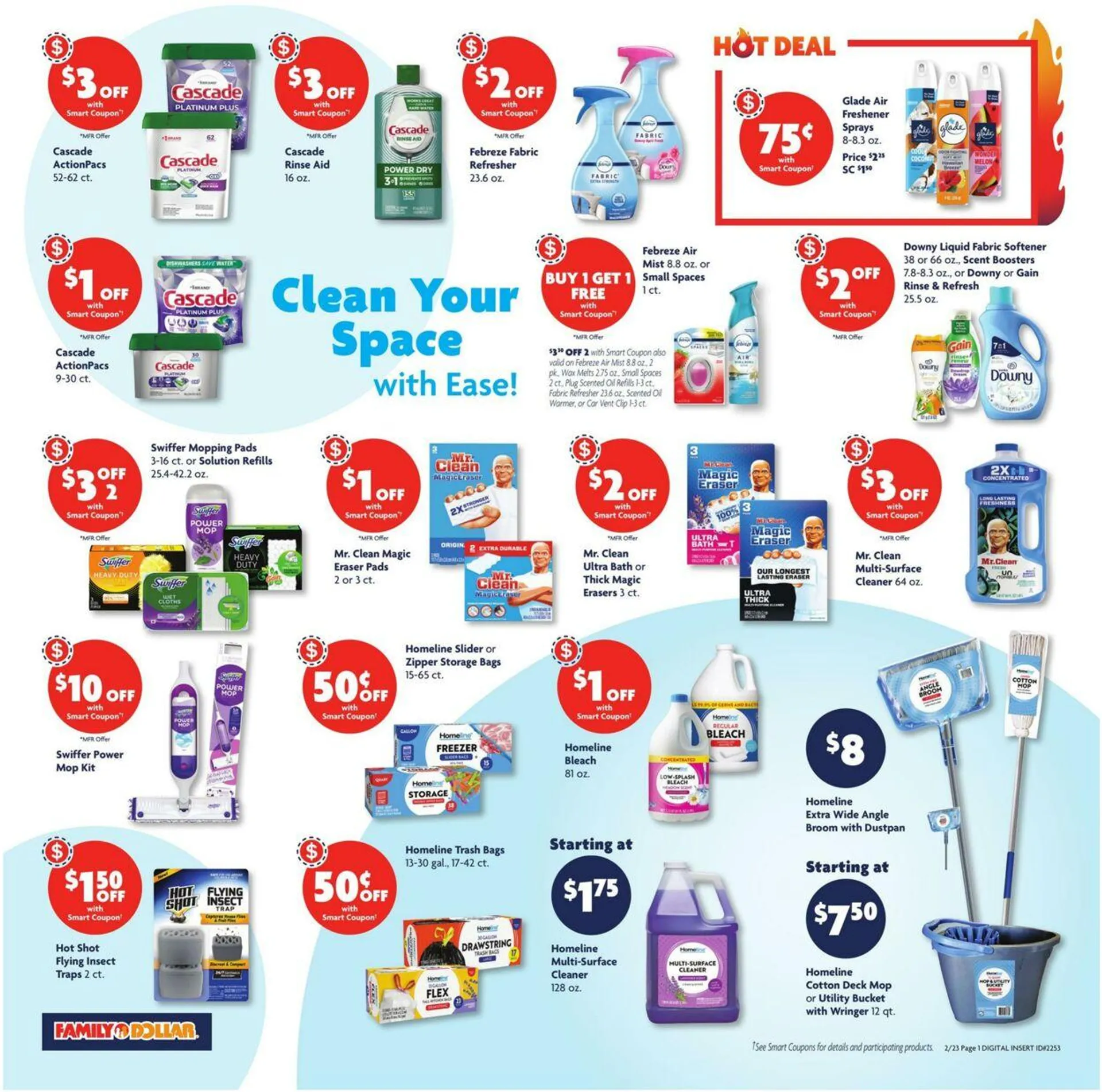 Catálogo de Family Dollar Current weekly ad 23 de febrero al 1 de marzo 2025 - Página 7