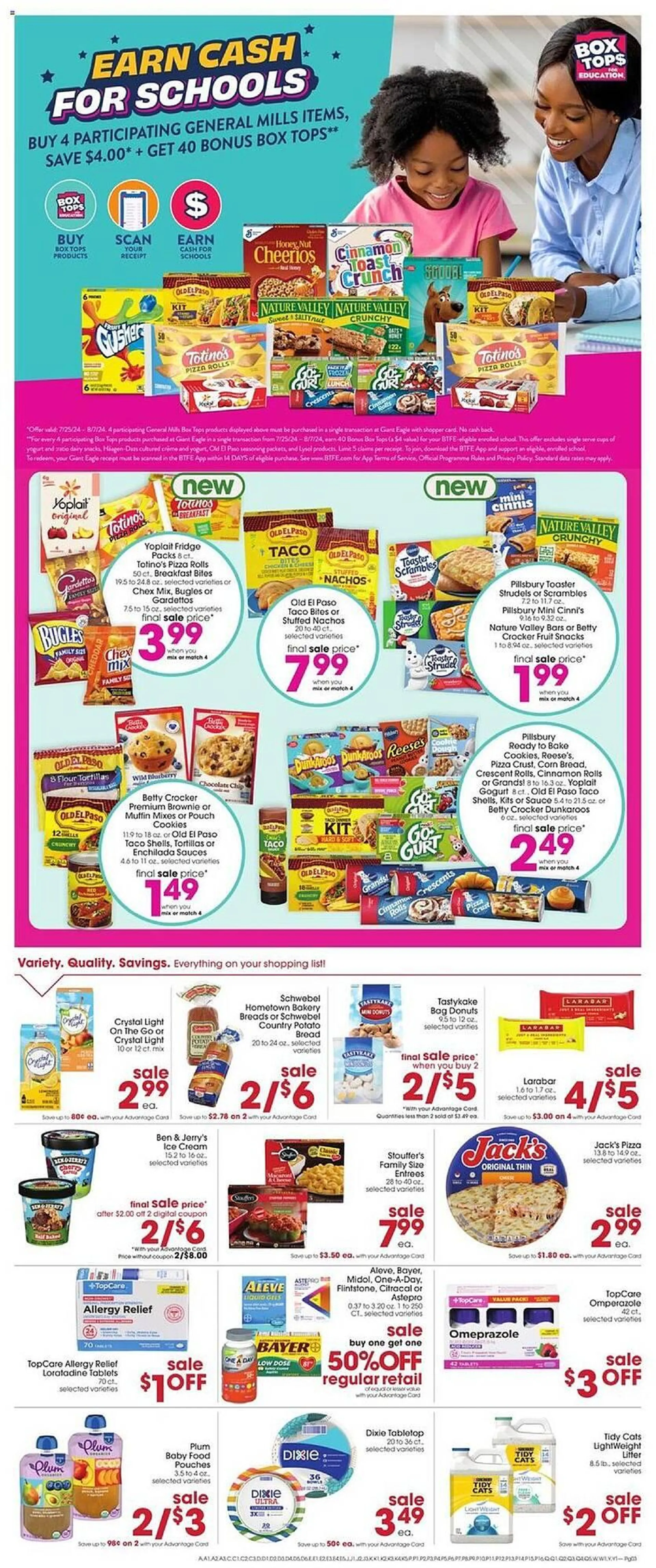 Giant Eagle Weekly Ad - 7