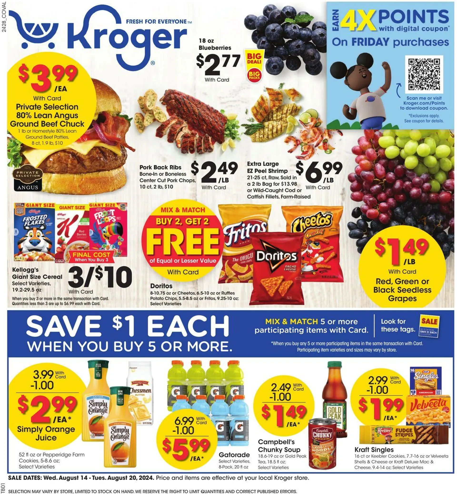 Kroger Current weekly ad - 1