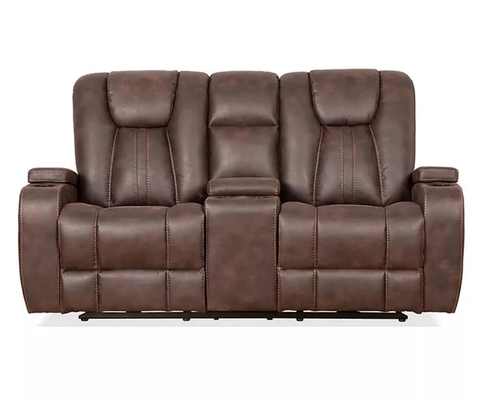 Jamestown Cowboy Power Reclining Console Loveseat