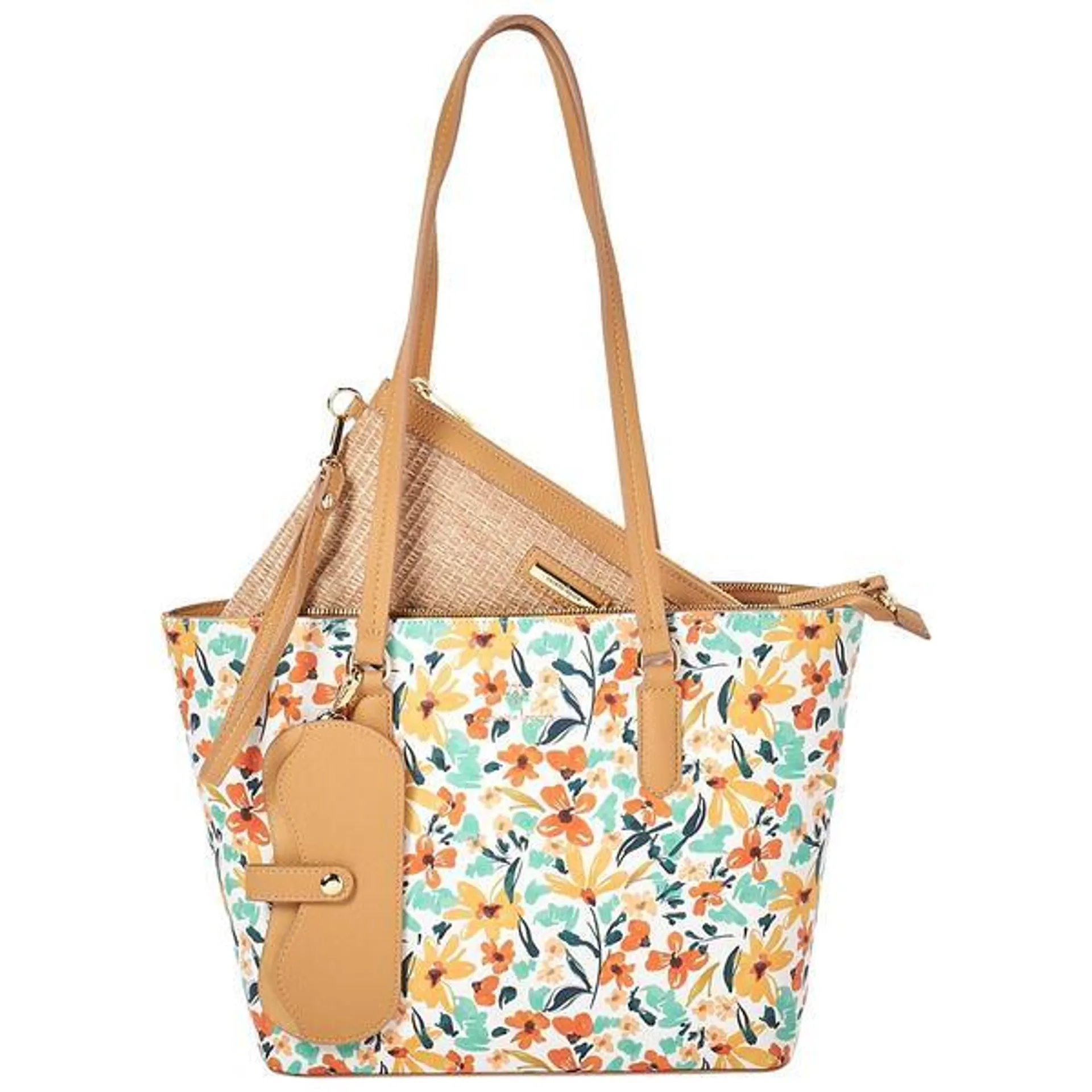 Nanette Lepore Joyce Floral Bag In Bag Tote