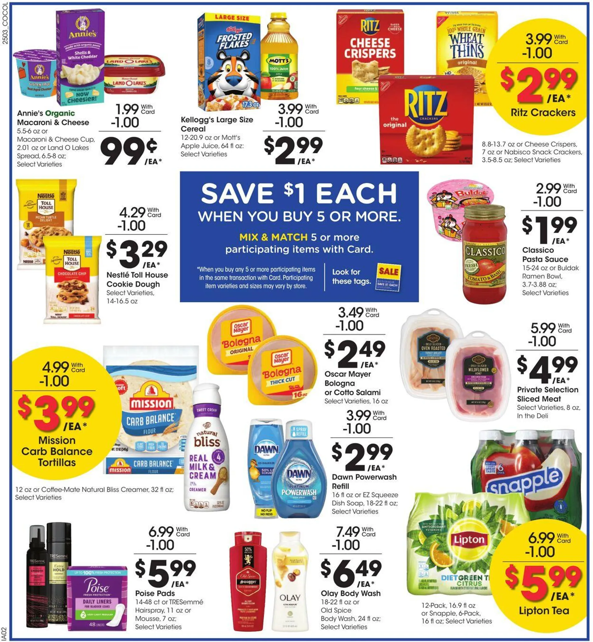 Catálogo de Kroger Current weekly ad 19 de febrero al 25 de febrero 2025 - Página 5