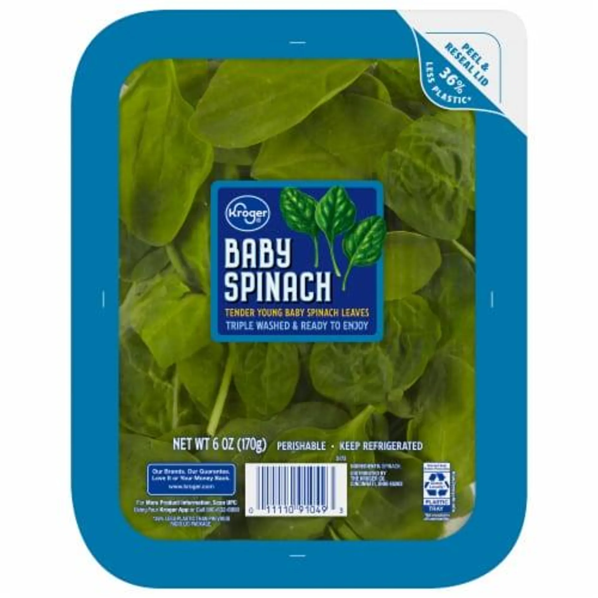 Kroger® Baby Spinach