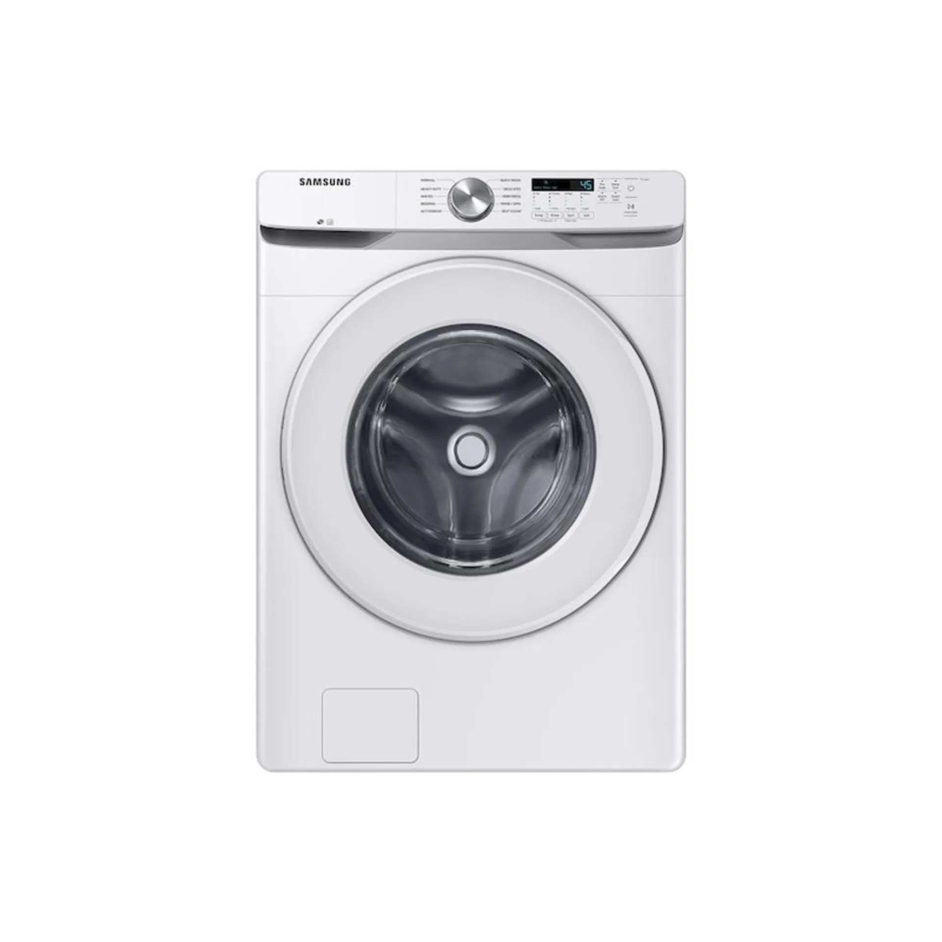 Samsung WF45T6000AW/A5 4.5 cf Front Load E-Star washer w/ Vibration Reduction Technology+ in White