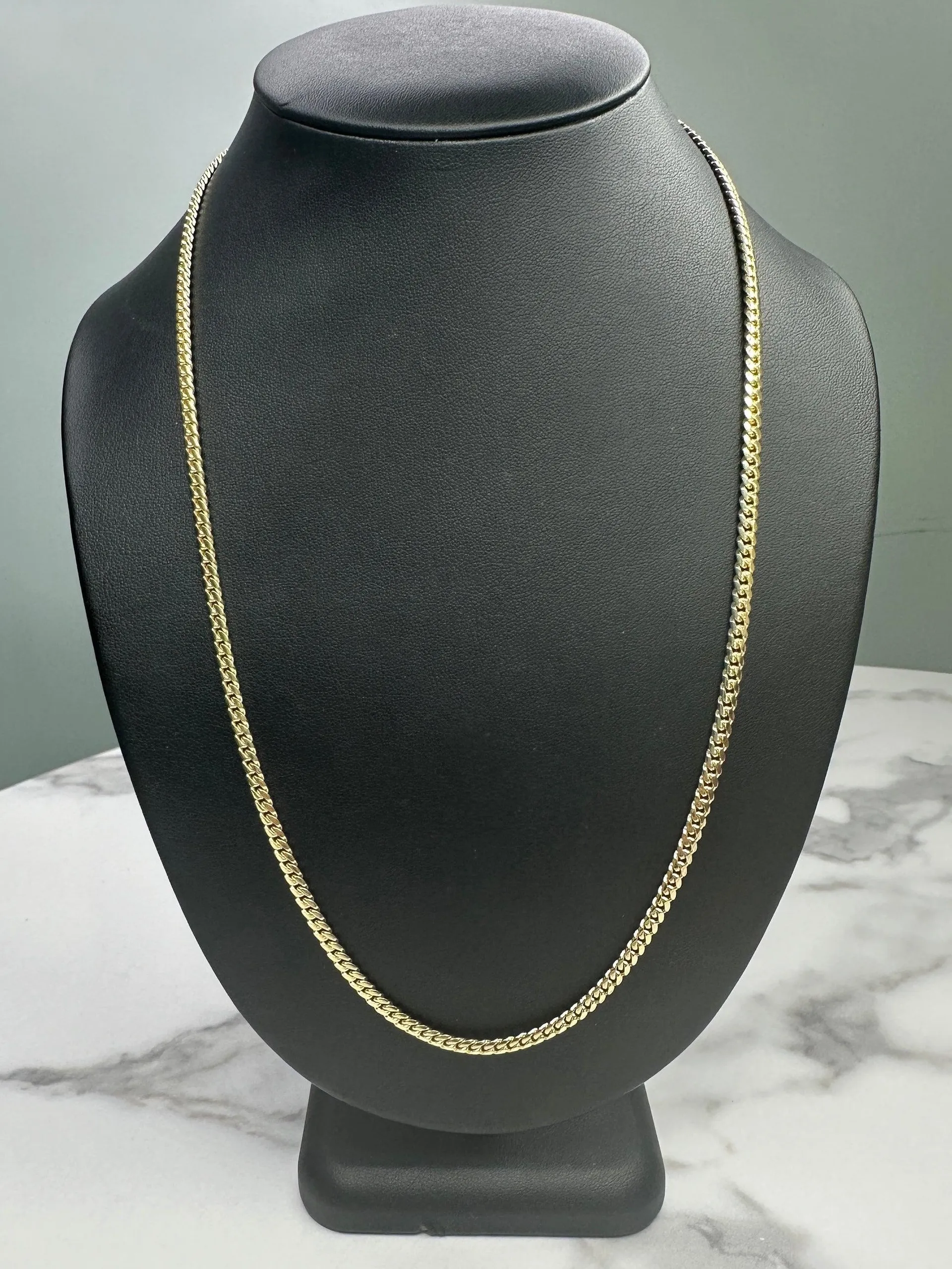 Solid Gold Chain 10K 28g